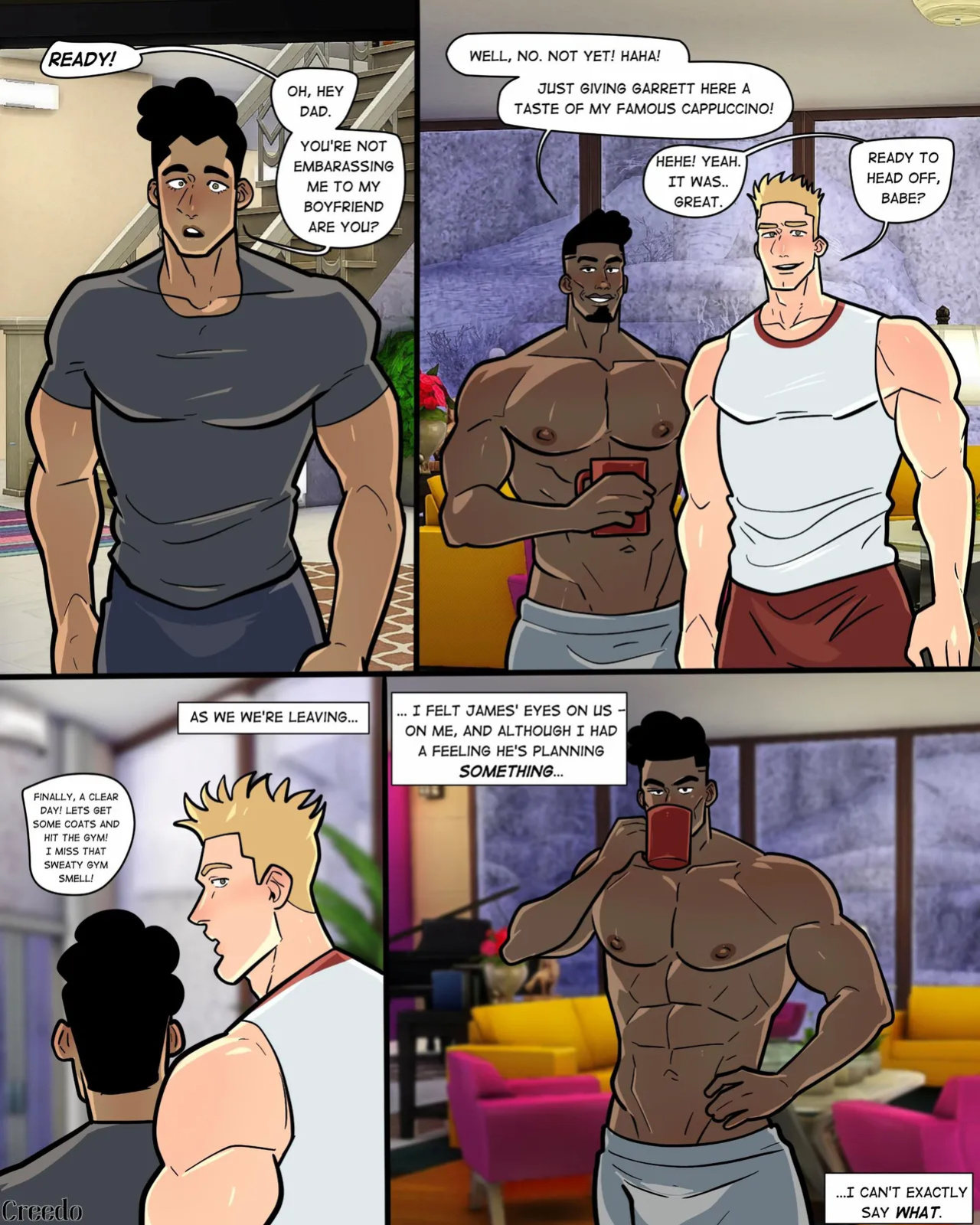 [Creedo] Carterverse 17: A Christmas Temptation [Eng]