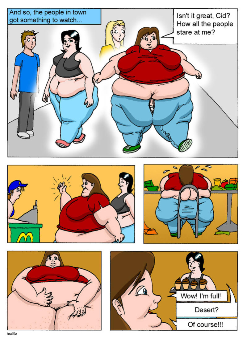 [TheKoudelka] Maggie's fattening story