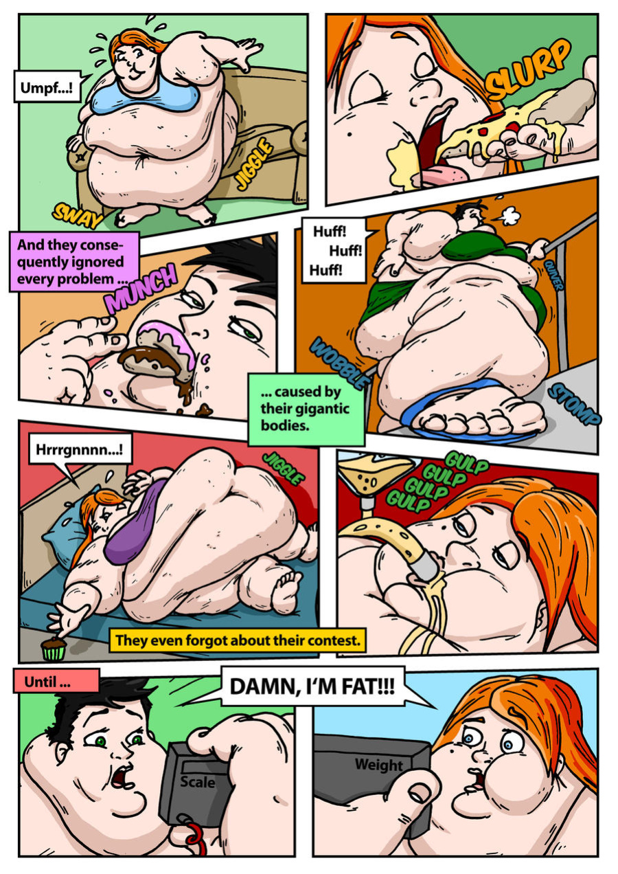 [TheKoudelka] Maggie's fattening story