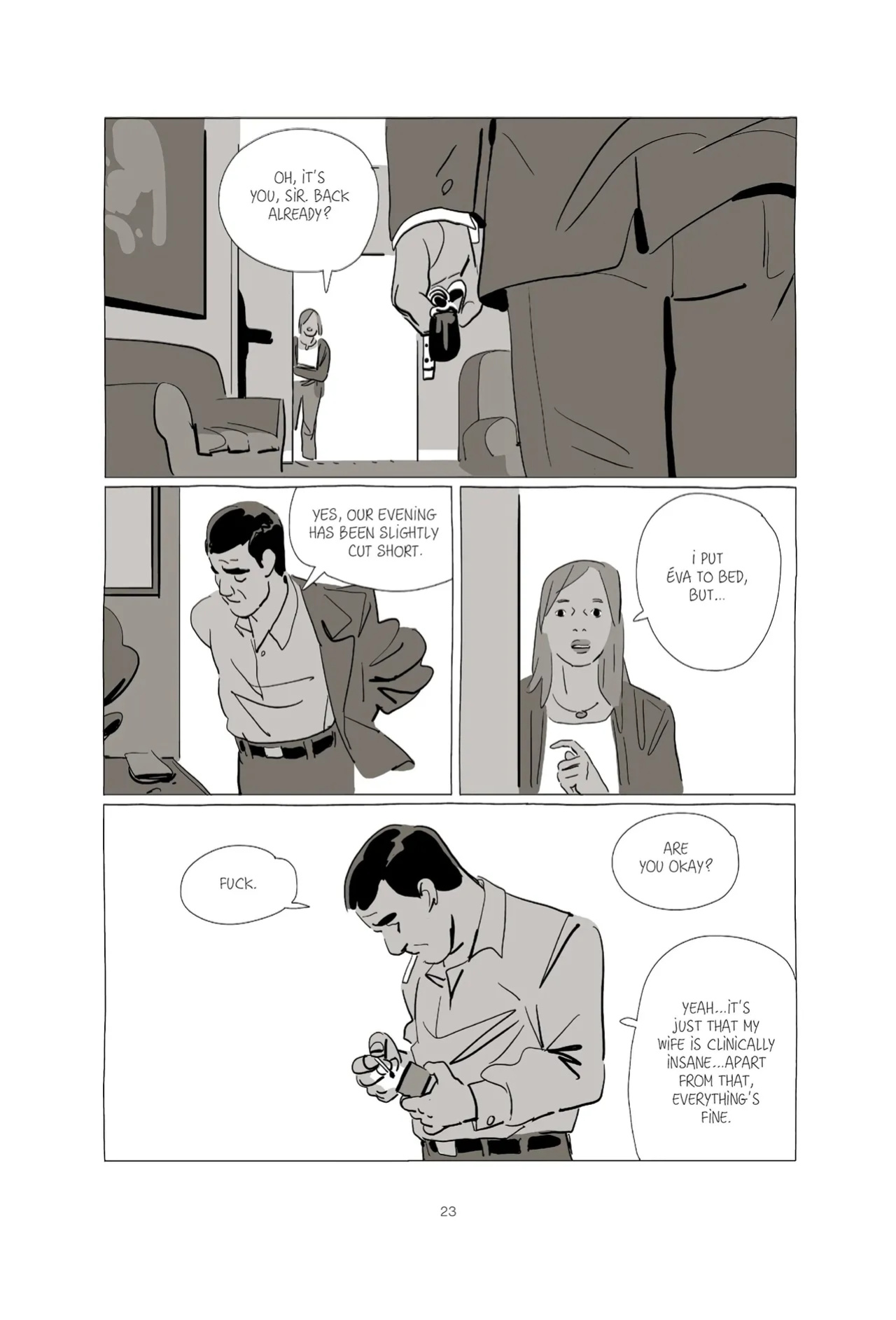 [Bastien Vivès] The Blouse