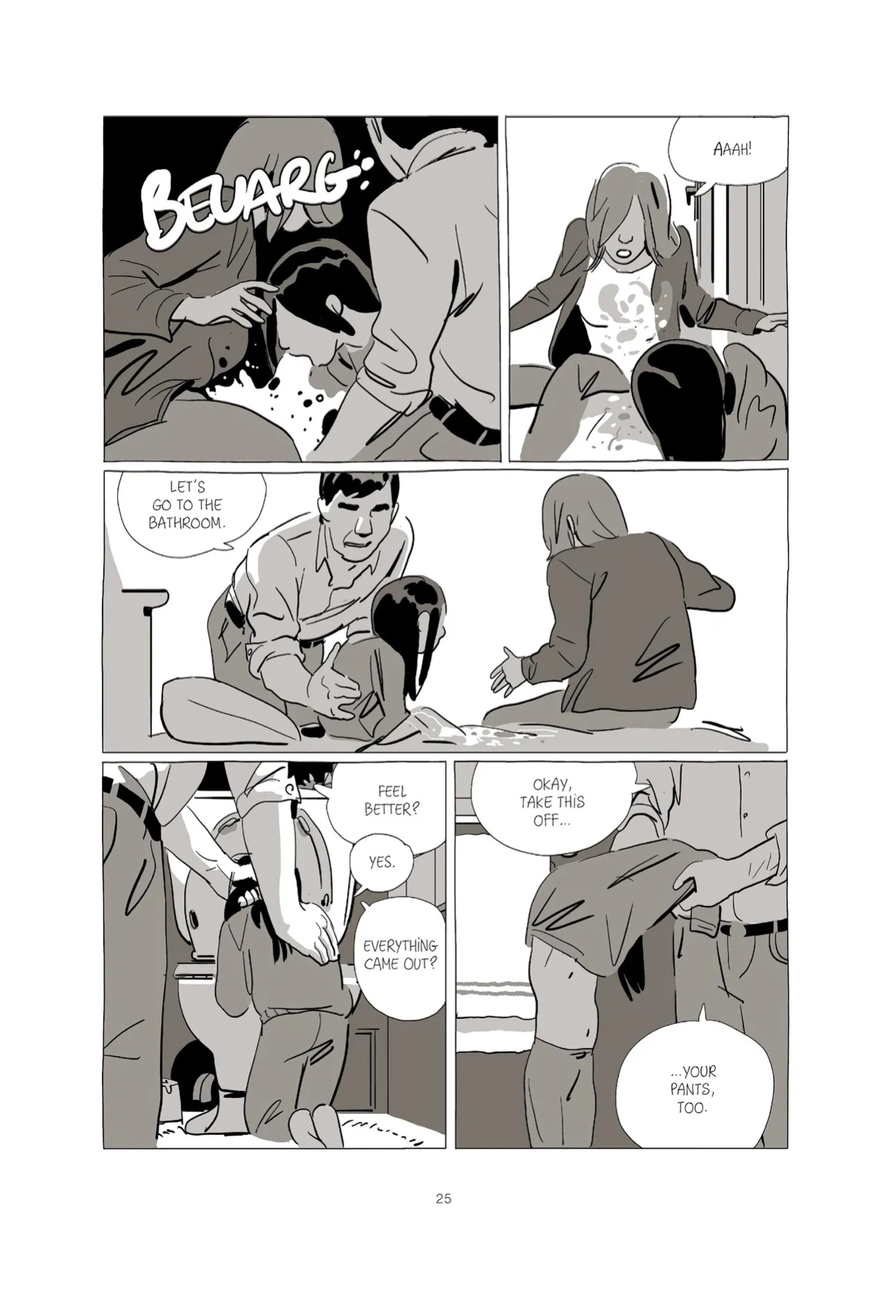 [Bastien Vivès] The Blouse