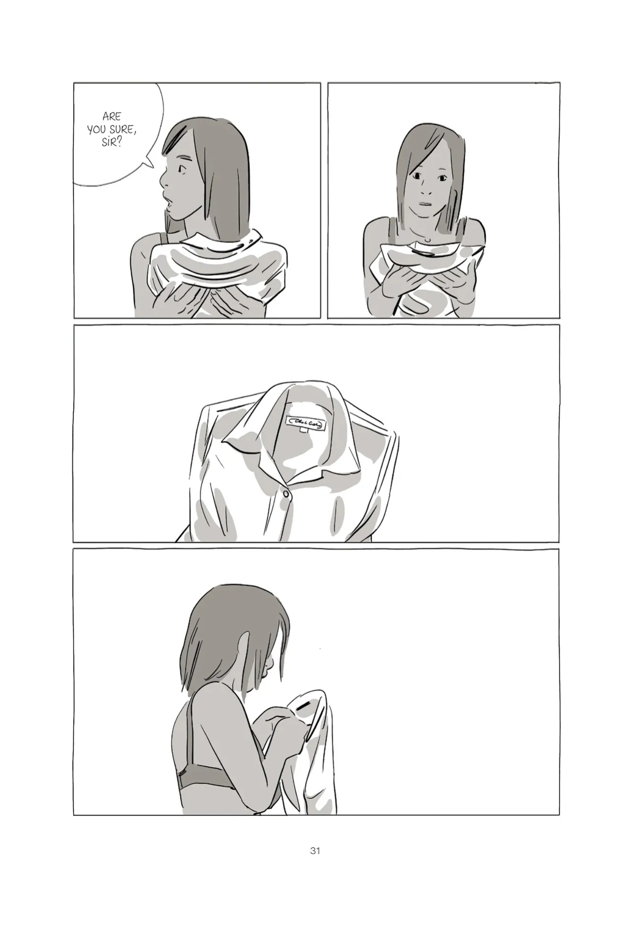 [Bastien Vivès] The Blouse