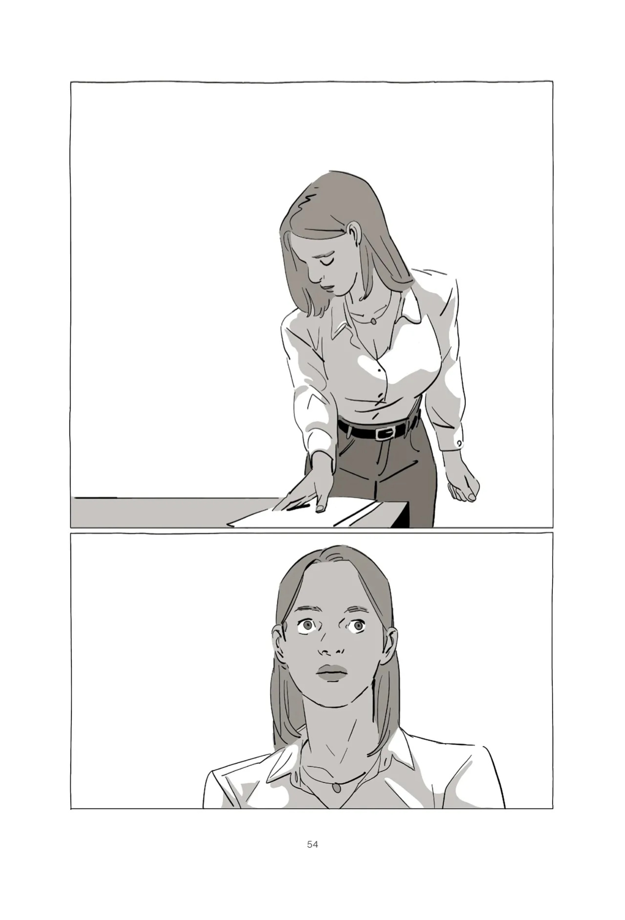 [Bastien Vivès] The Blouse