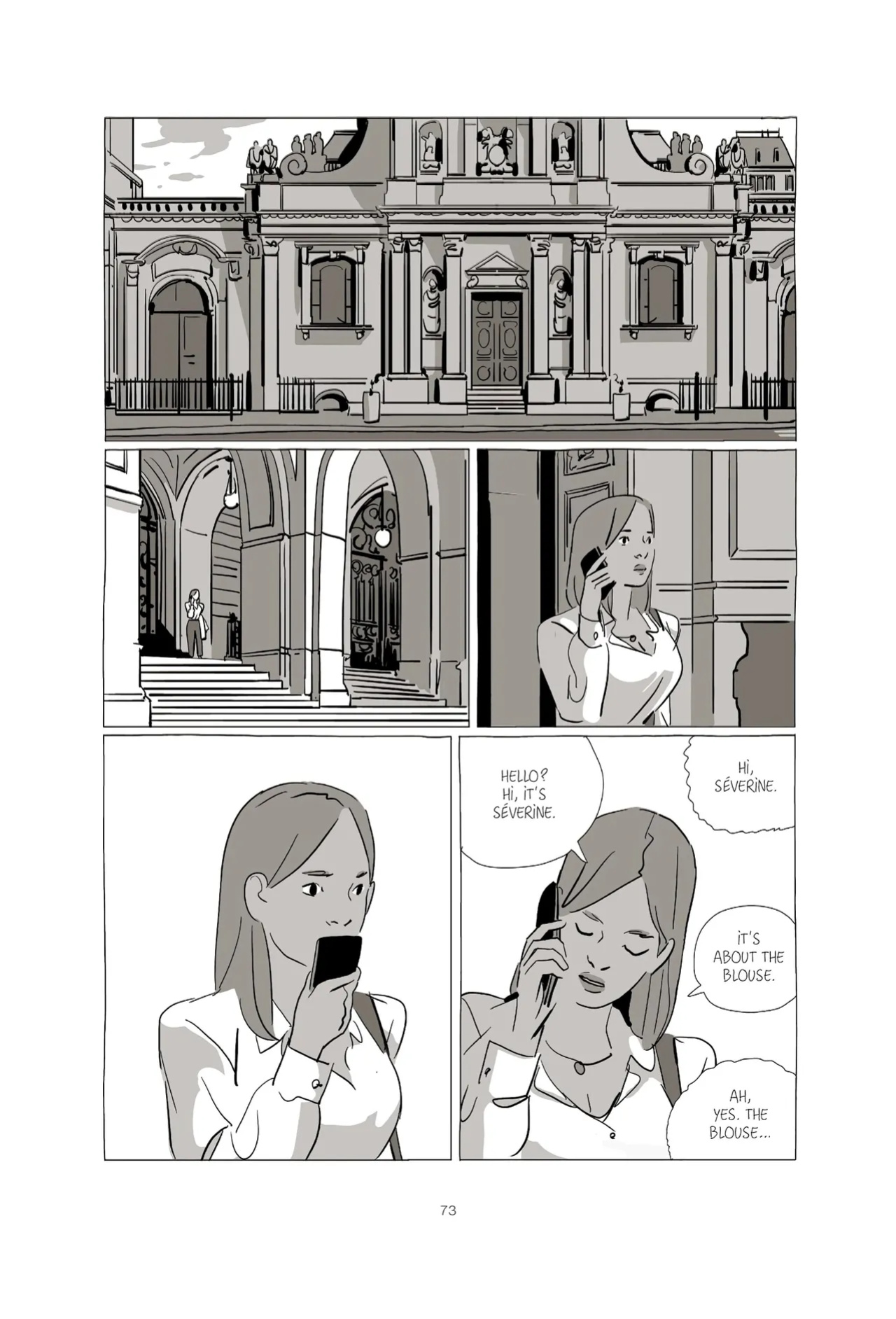 [Bastien Vivès] The Blouse