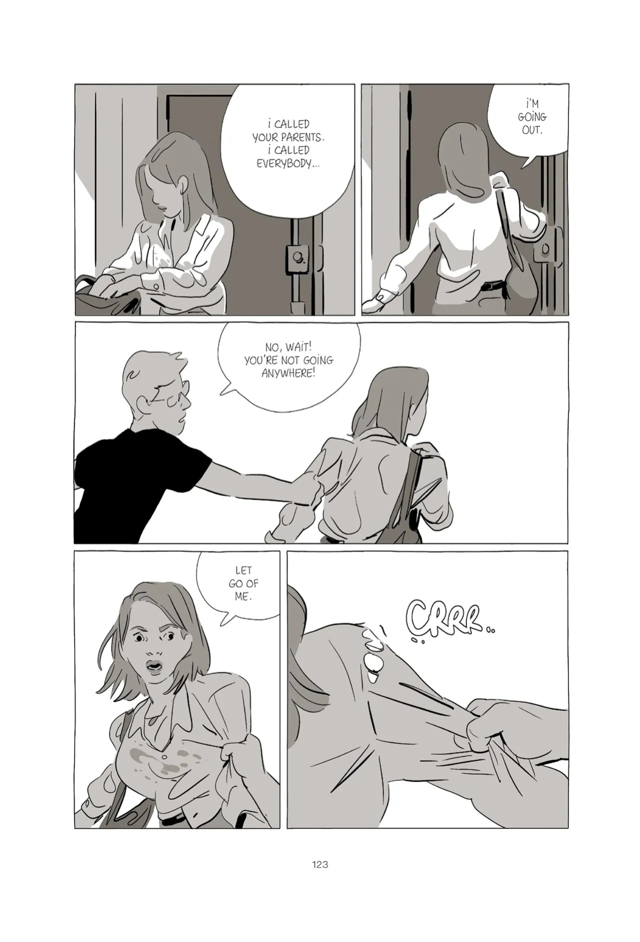 [Bastien Vivès] The Blouse