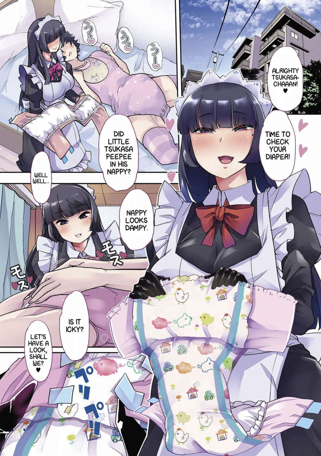 [Mitsuhime Moka] Haken Babu Sapo Aoi-san Ch. 1-5