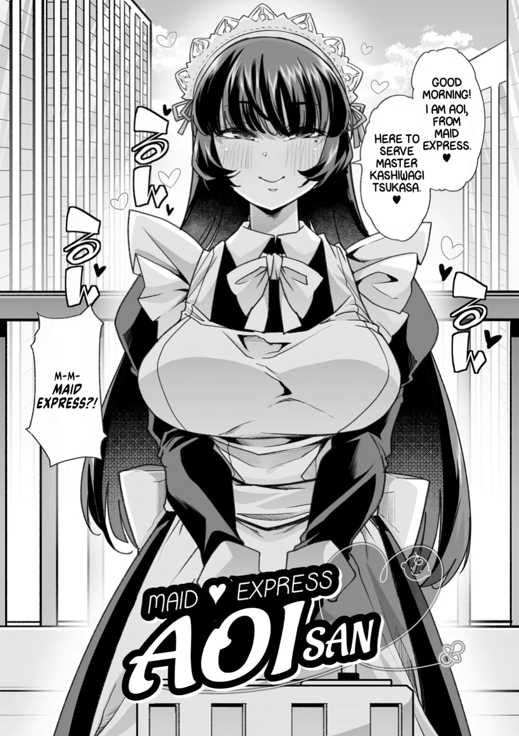 [Mitsuhime Moka] Haken Babu Sapo Aoi-san Ch. 1-5