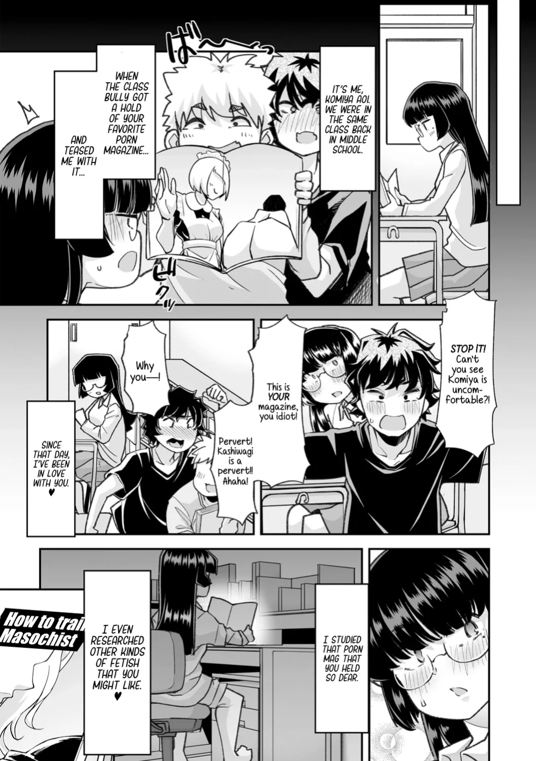 [Mitsuhime Moka] Haken Babu Sapo Aoi-san Ch. 1-5
