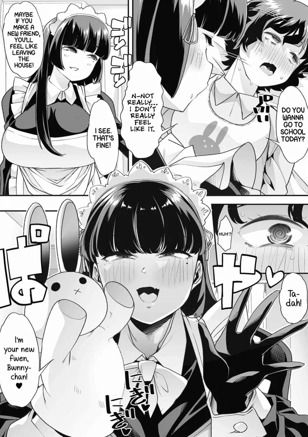 [Mitsuhime Moka] Haken Babu Sapo Aoi-san Ch. 1-5