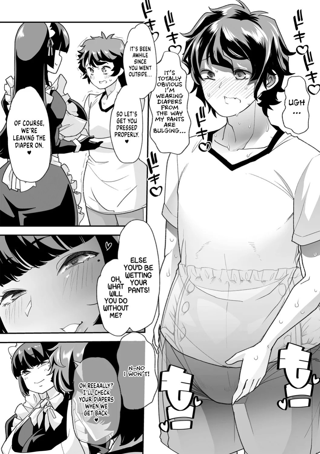 [Mitsuhime Moka] Haken Babu Sapo Aoi-san Ch. 1-5