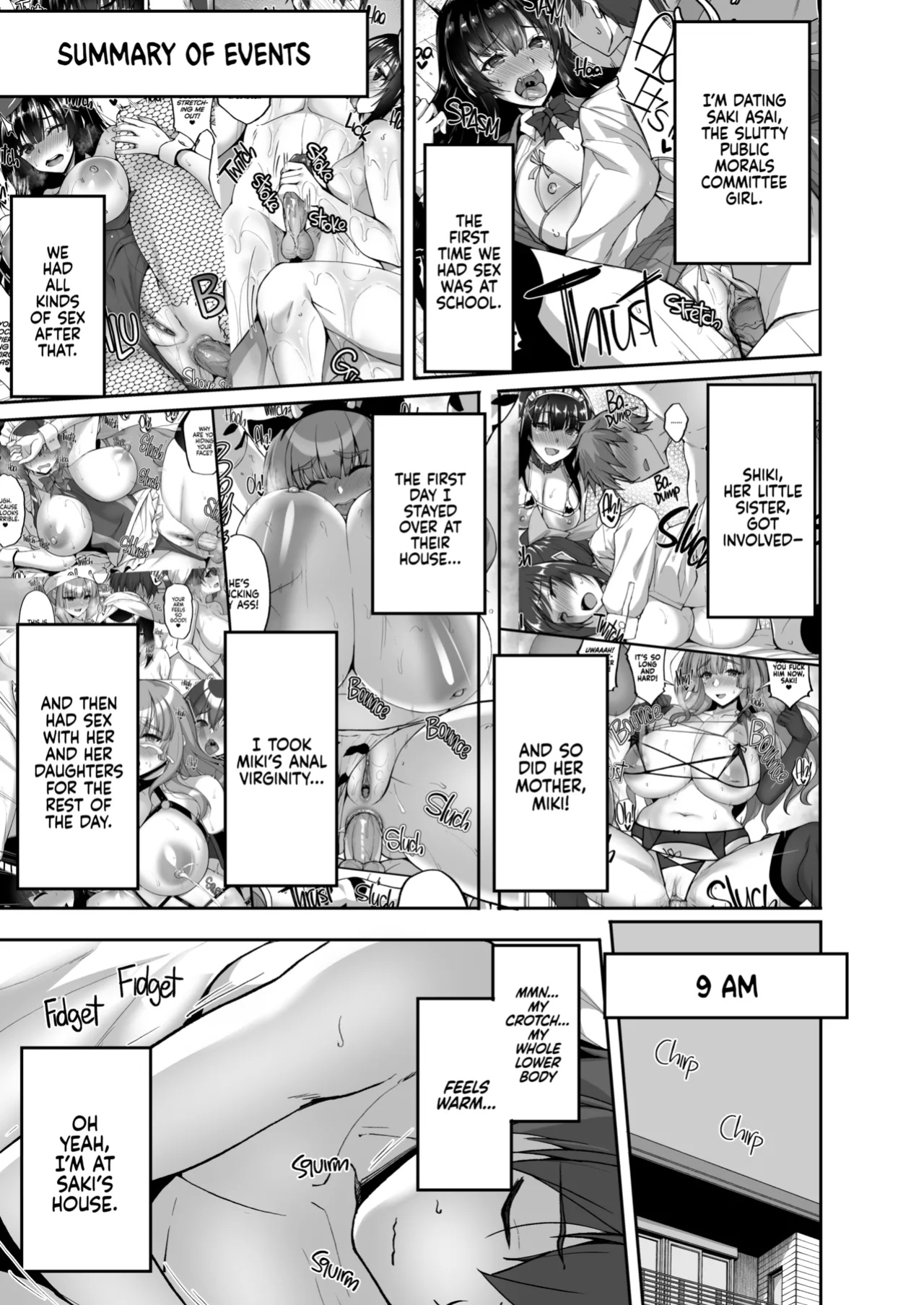 [Labomagi! (Takeda Aranobu)] Chishojo Fuuki Iin no Minna ni Ienai Inbi na Onegai 8 ~Bomai to Ane o Haramaseru Otomarikai Kouhen~