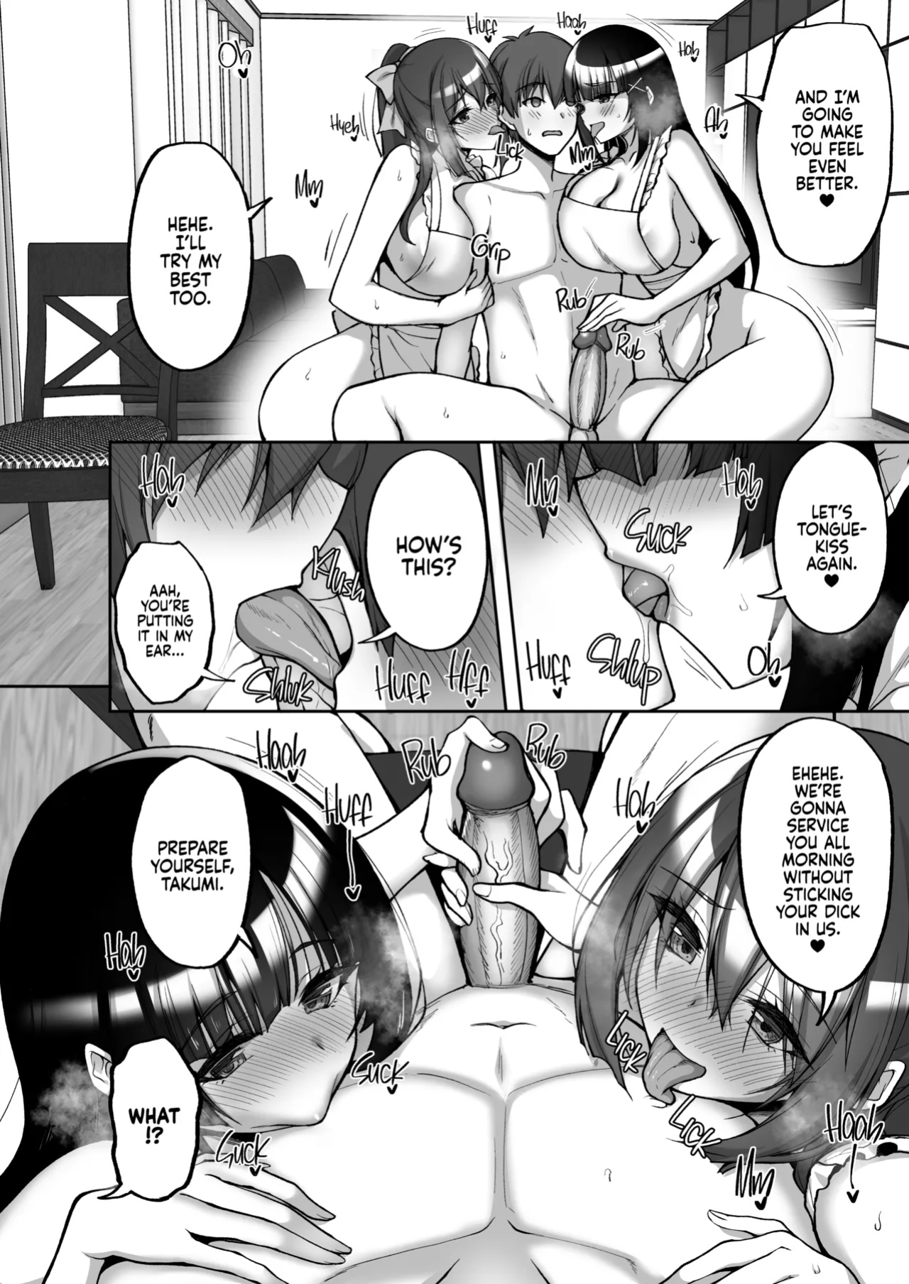 [Labomagi! (Takeda Aranobu)] Chishojo Fuuki Iin no Minna ni Ienai Inbi na Onegai 8 ~Bomai to Ane o Haramaseru Otomarikai Kouhen~
