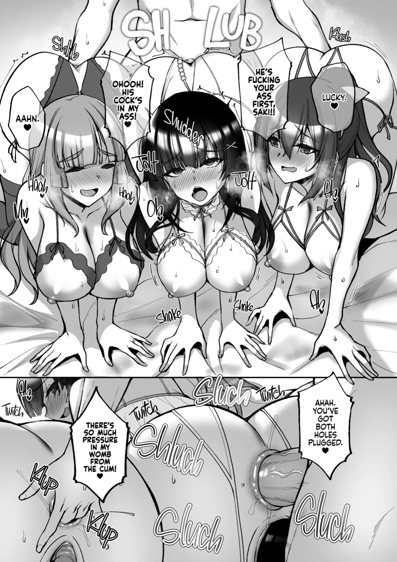 [Labomagi! (Takeda Aranobu)] Chishojo Fuuki Iin no Minna ni Ienai Inbi na Onegai 8 ~Bomai to Ane o Haramaseru Otomarikai Kouhen~