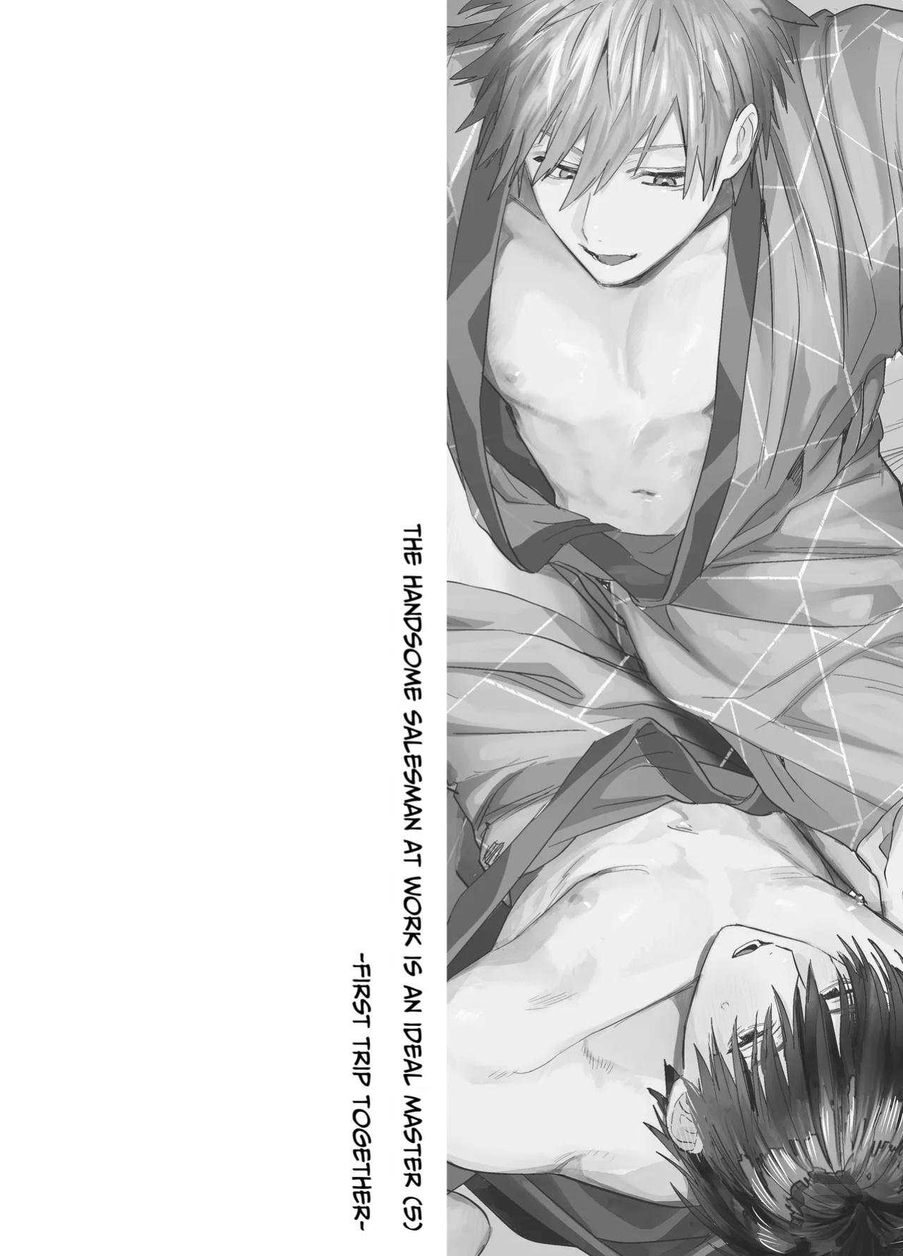 [10-jikan Suimin (nocori)] Shokuba no Ikemen Eigyou wa Risou no Kainushi-sama 5 | The Handsome Salesman At Work Is An Ideal Master 5