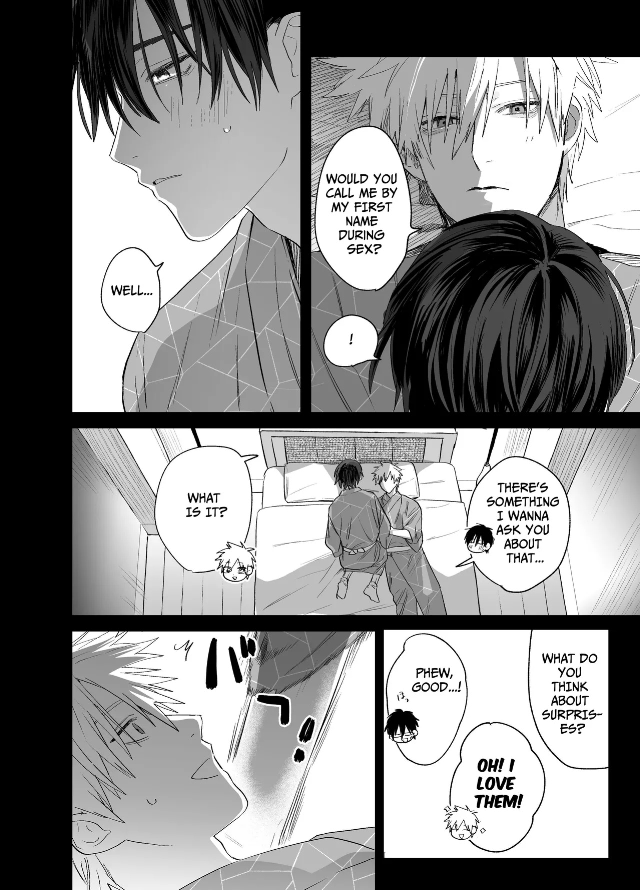 [10-jikan Suimin (nocori)] Shokuba no Ikemen Eigyou wa Risou no Kainushi-sama 5 | The Handsome Salesman At Work Is An Ideal Master 5