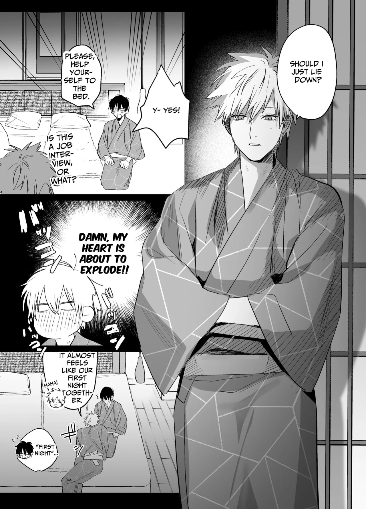 [10-jikan Suimin (nocori)] Shokuba no Ikemen Eigyou wa Risou no Kainushi-sama 5 | The Handsome Salesman At Work Is An Ideal Master 5