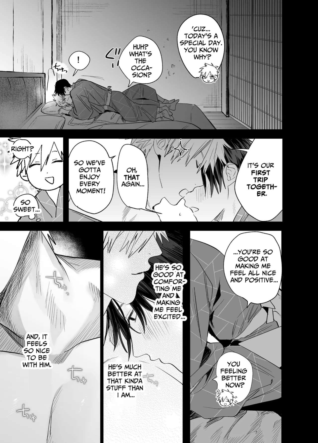 [10-jikan Suimin (nocori)] Shokuba no Ikemen Eigyou wa Risou no Kainushi-sama 5 | The Handsome Salesman At Work Is An Ideal Master 5
