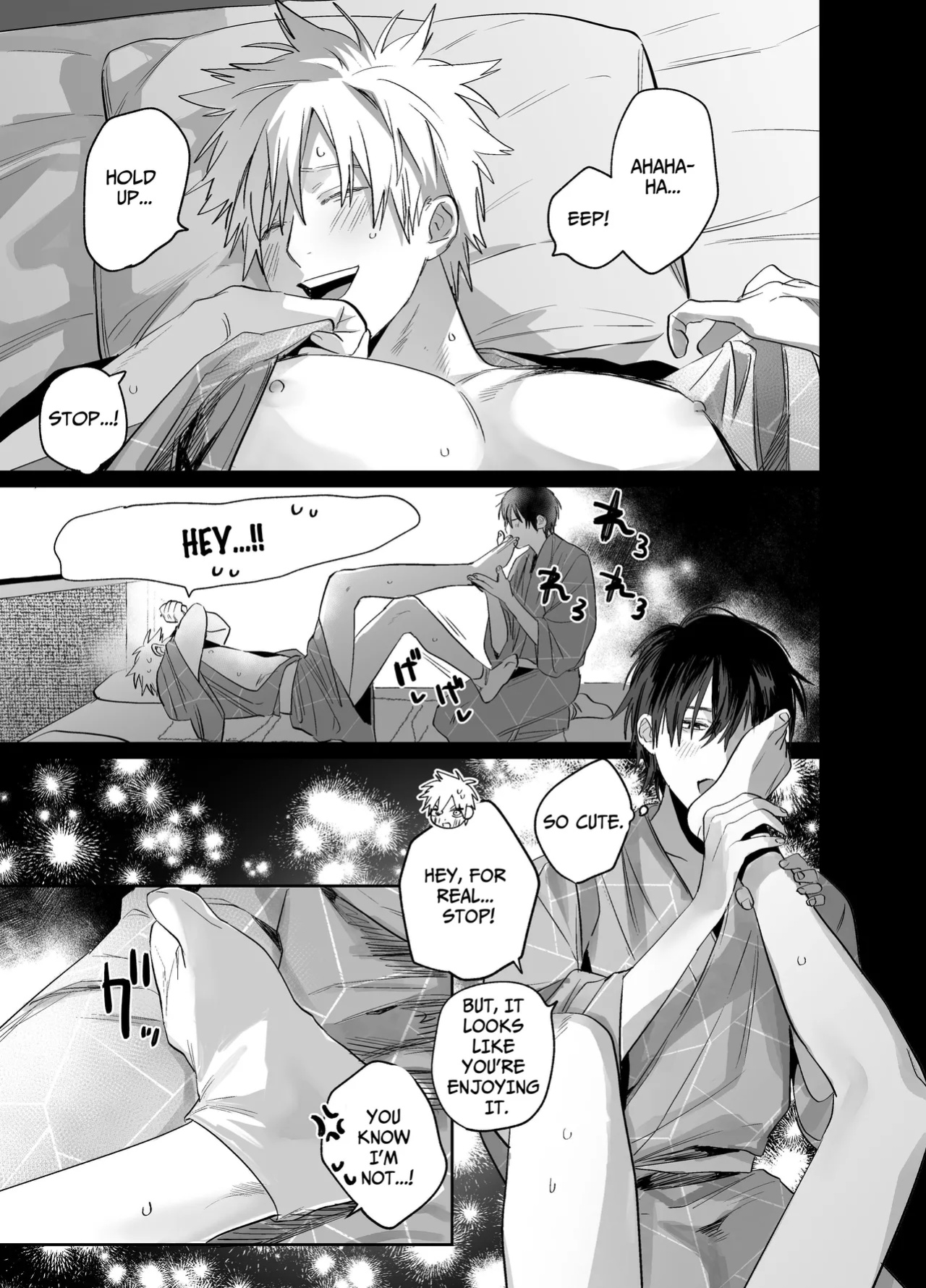 [10-jikan Suimin (nocori)] Shokuba no Ikemen Eigyou wa Risou no Kainushi-sama 5 | The Handsome Salesman At Work Is An Ideal Master 5