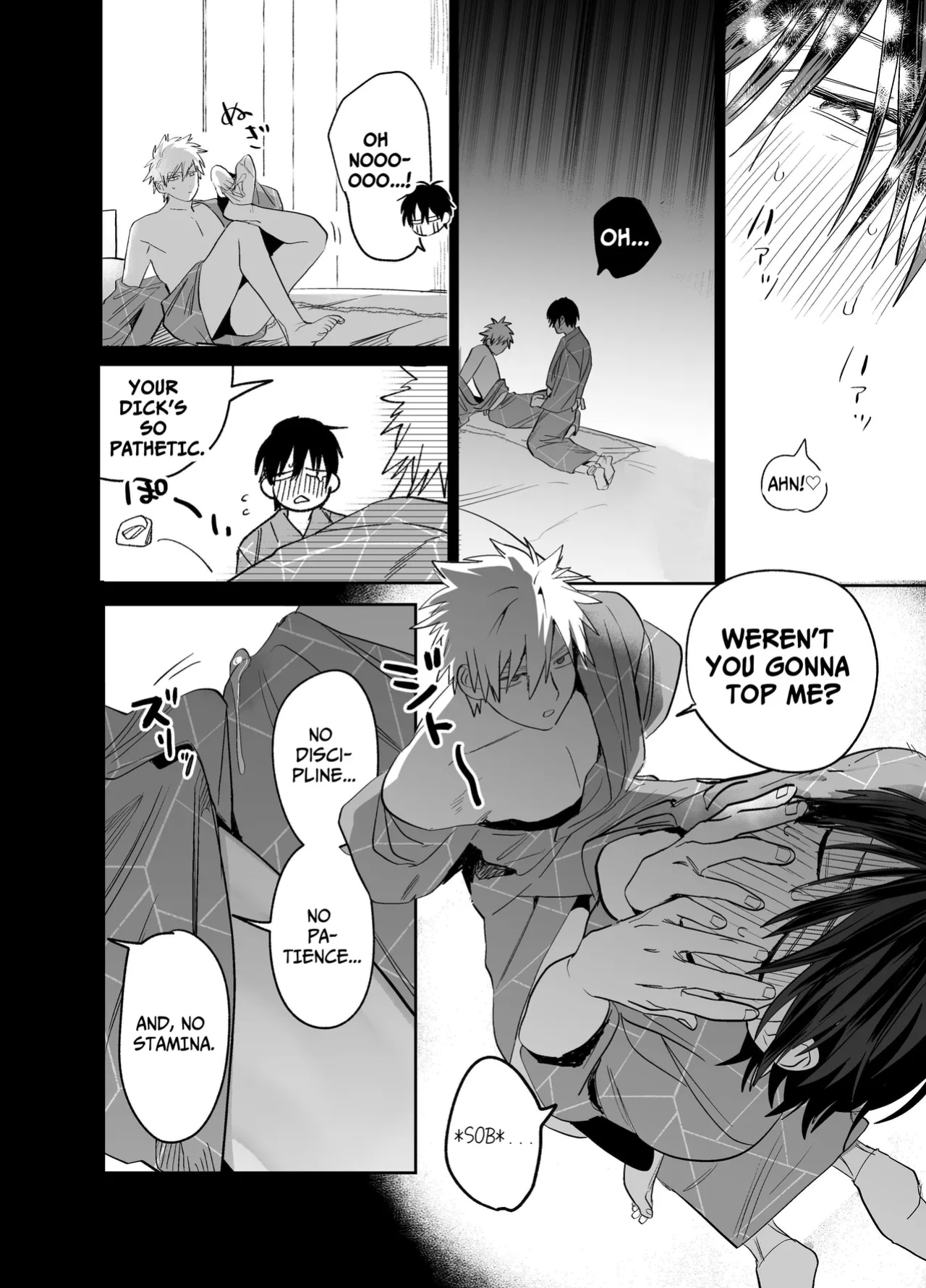 [10-jikan Suimin (nocori)] Shokuba no Ikemen Eigyou wa Risou no Kainushi-sama 5 | The Handsome Salesman At Work Is An Ideal Master 5