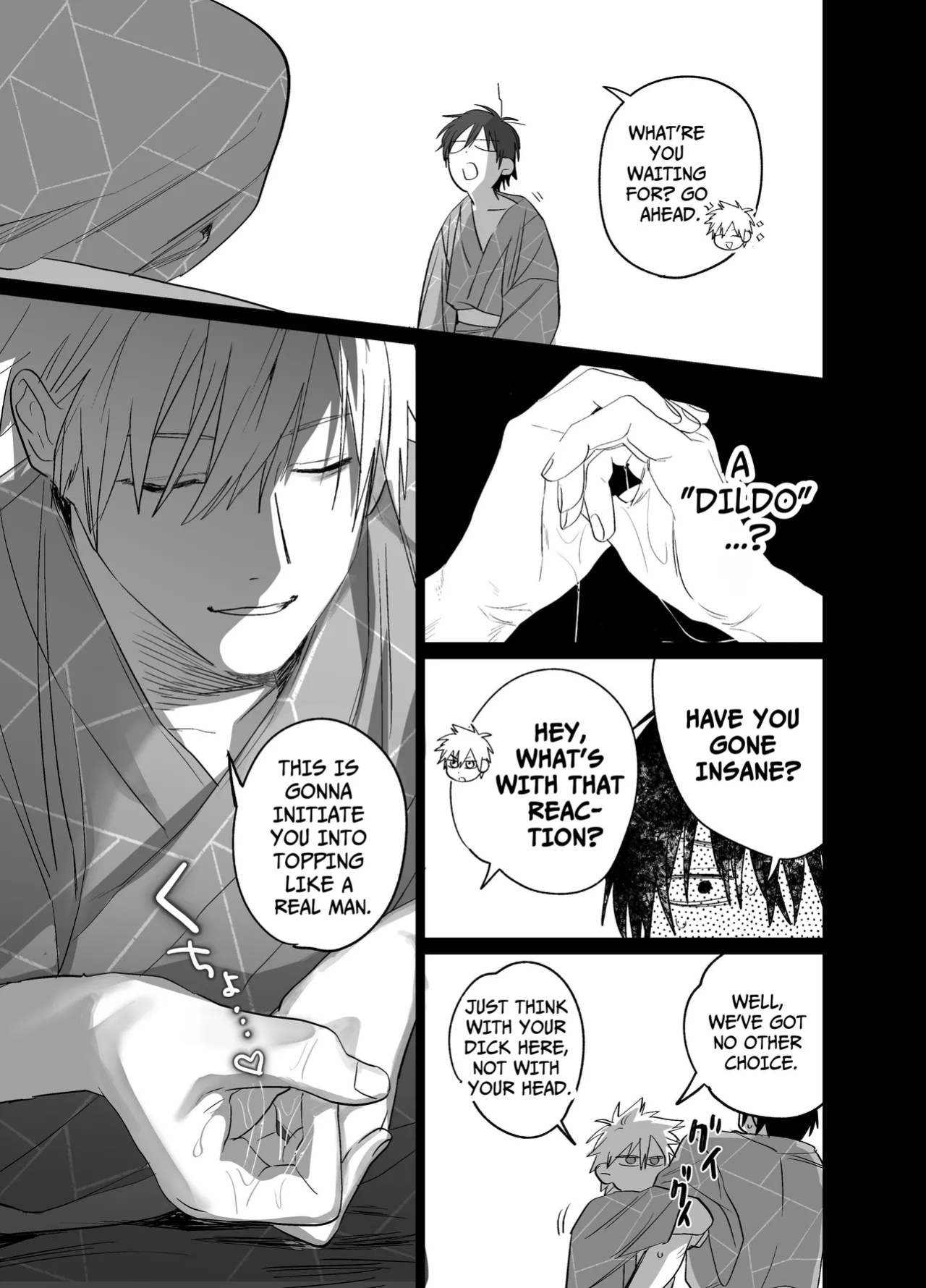 [10-jikan Suimin (nocori)] Shokuba no Ikemen Eigyou wa Risou no Kainushi-sama 5 | The Handsome Salesman At Work Is An Ideal Master 5