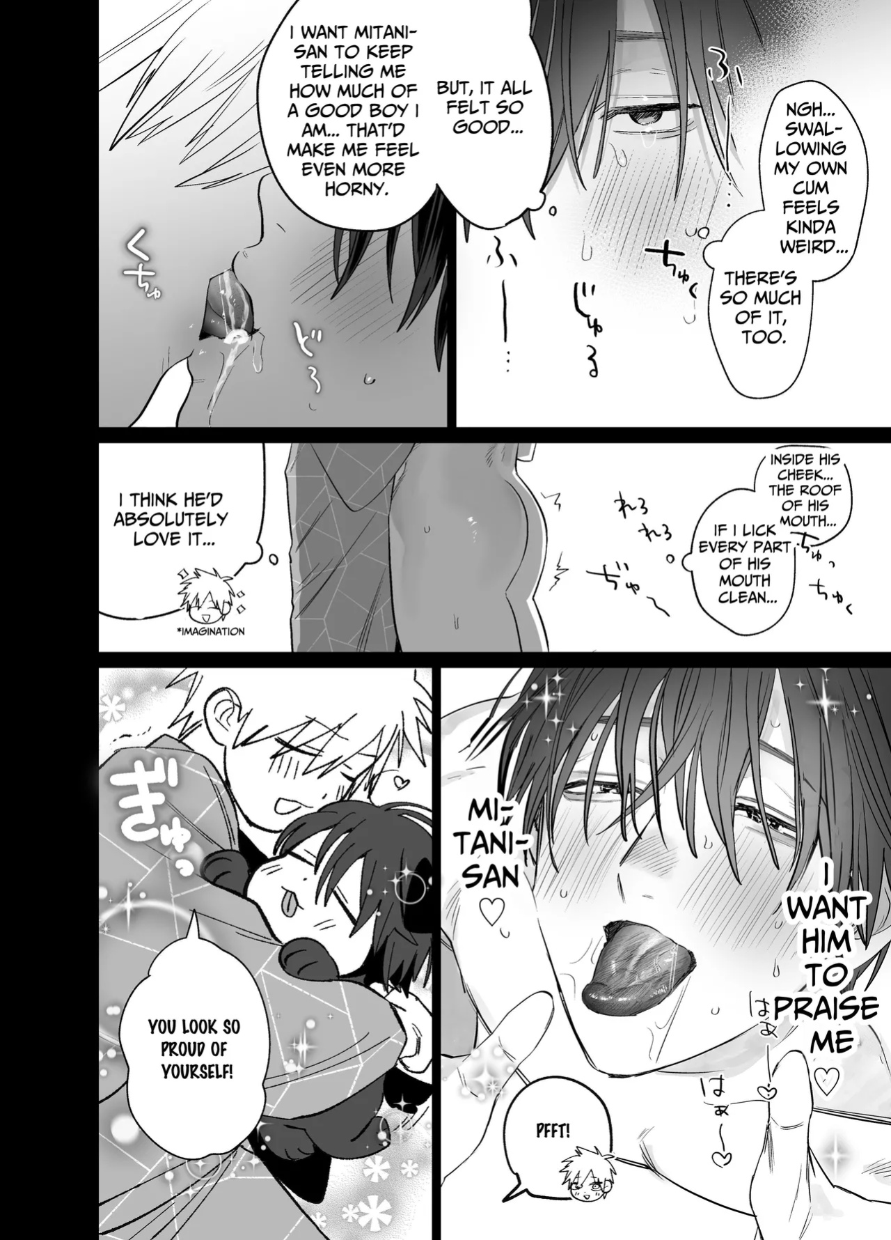 [10-jikan Suimin (nocori)] Shokuba no Ikemen Eigyou wa Risou no Kainushi-sama 5 | The Handsome Salesman At Work Is An Ideal Master 5