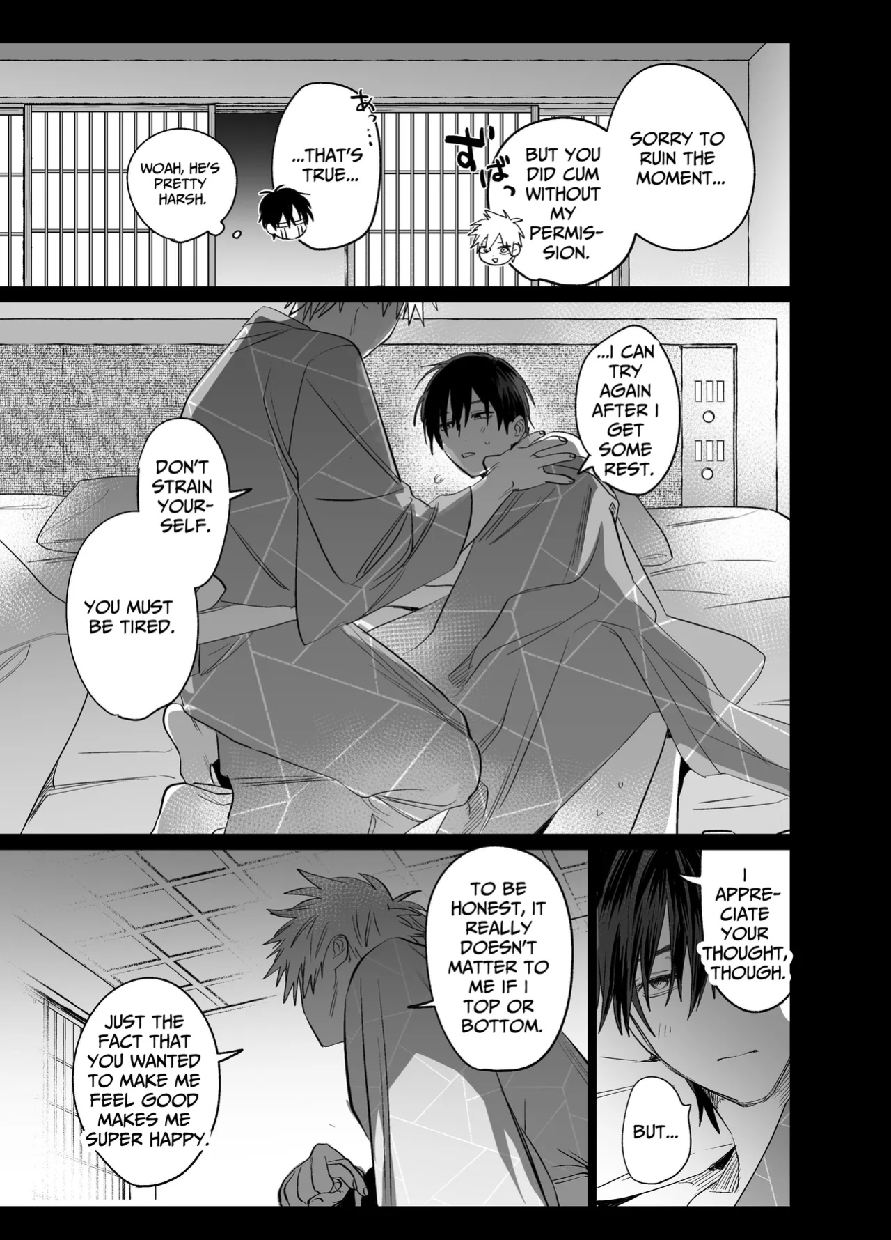 [10-jikan Suimin (nocori)] Shokuba no Ikemen Eigyou wa Risou no Kainushi-sama 5 | The Handsome Salesman At Work Is An Ideal Master 5
