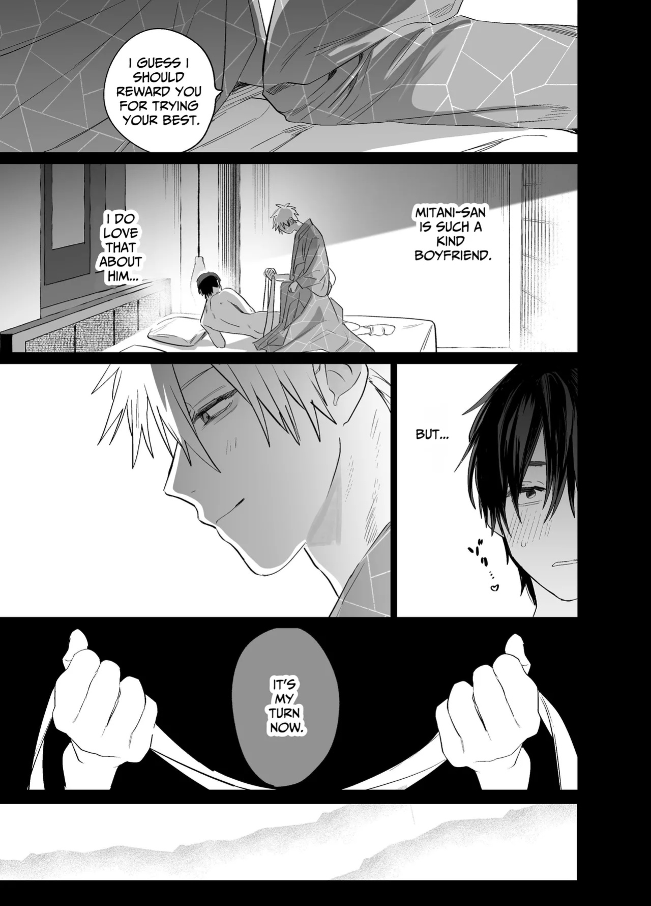 [10-jikan Suimin (nocori)] Shokuba no Ikemen Eigyou wa Risou no Kainushi-sama 5 | The Handsome Salesman At Work Is An Ideal Master 5