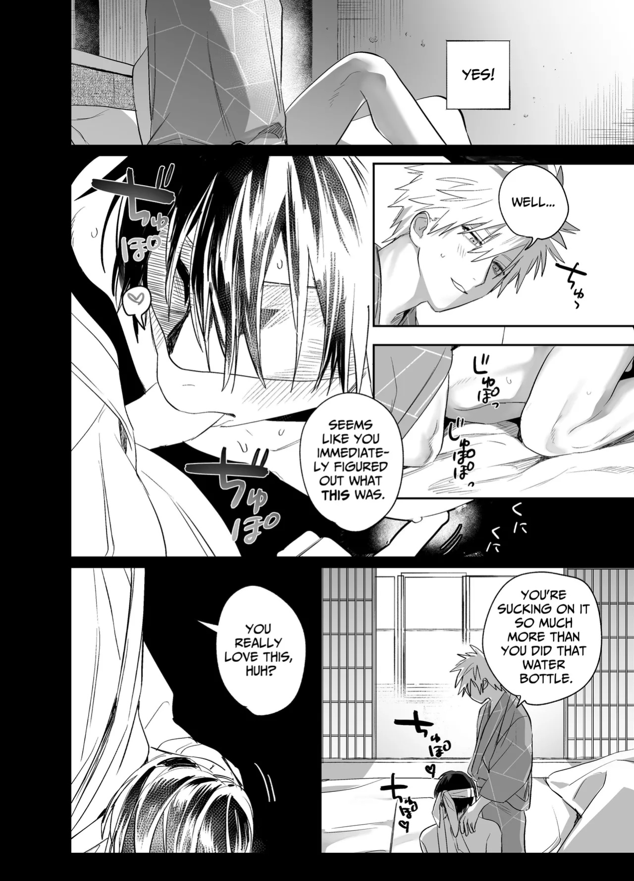 [10-jikan Suimin (nocori)] Shokuba no Ikemen Eigyou wa Risou no Kainushi-sama 5 | The Handsome Salesman At Work Is An Ideal Master 5