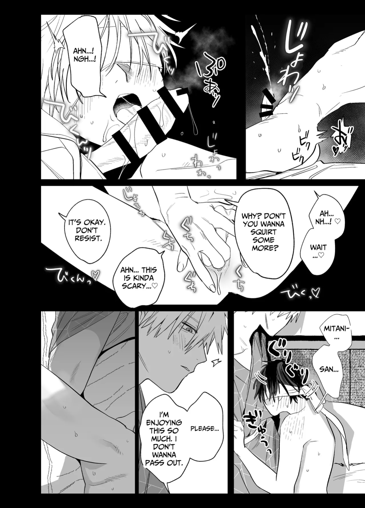 [10-jikan Suimin (nocori)] Shokuba no Ikemen Eigyou wa Risou no Kainushi-sama 5 | The Handsome Salesman At Work Is An Ideal Master 5
