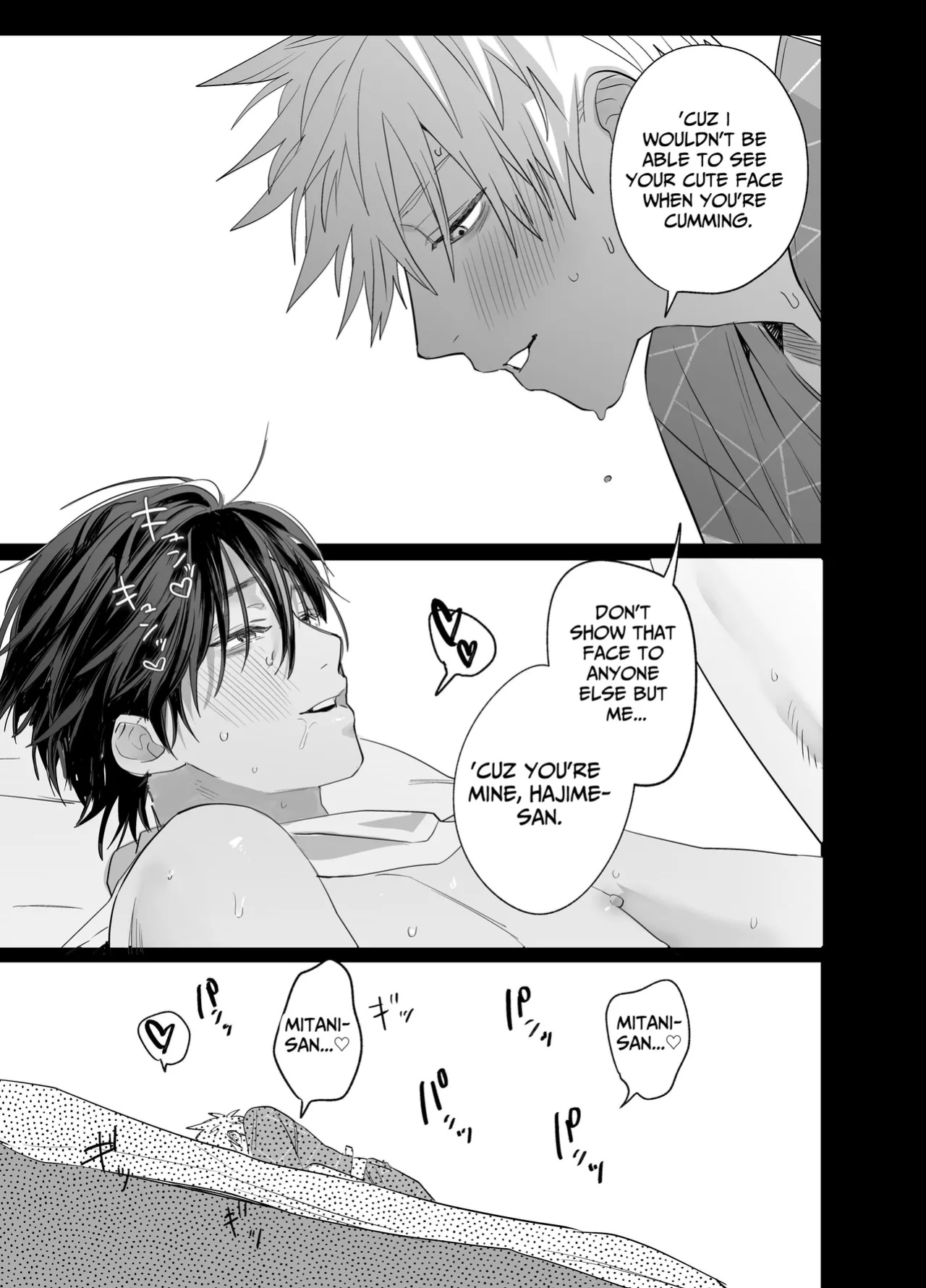 [10-jikan Suimin (nocori)] Shokuba no Ikemen Eigyou wa Risou no Kainushi-sama 5 | The Handsome Salesman At Work Is An Ideal Master 5