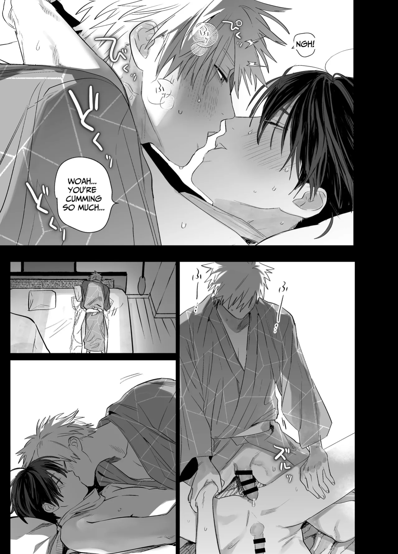 [10-jikan Suimin (nocori)] Shokuba no Ikemen Eigyou wa Risou no Kainushi-sama 5 | The Handsome Salesman At Work Is An Ideal Master 5