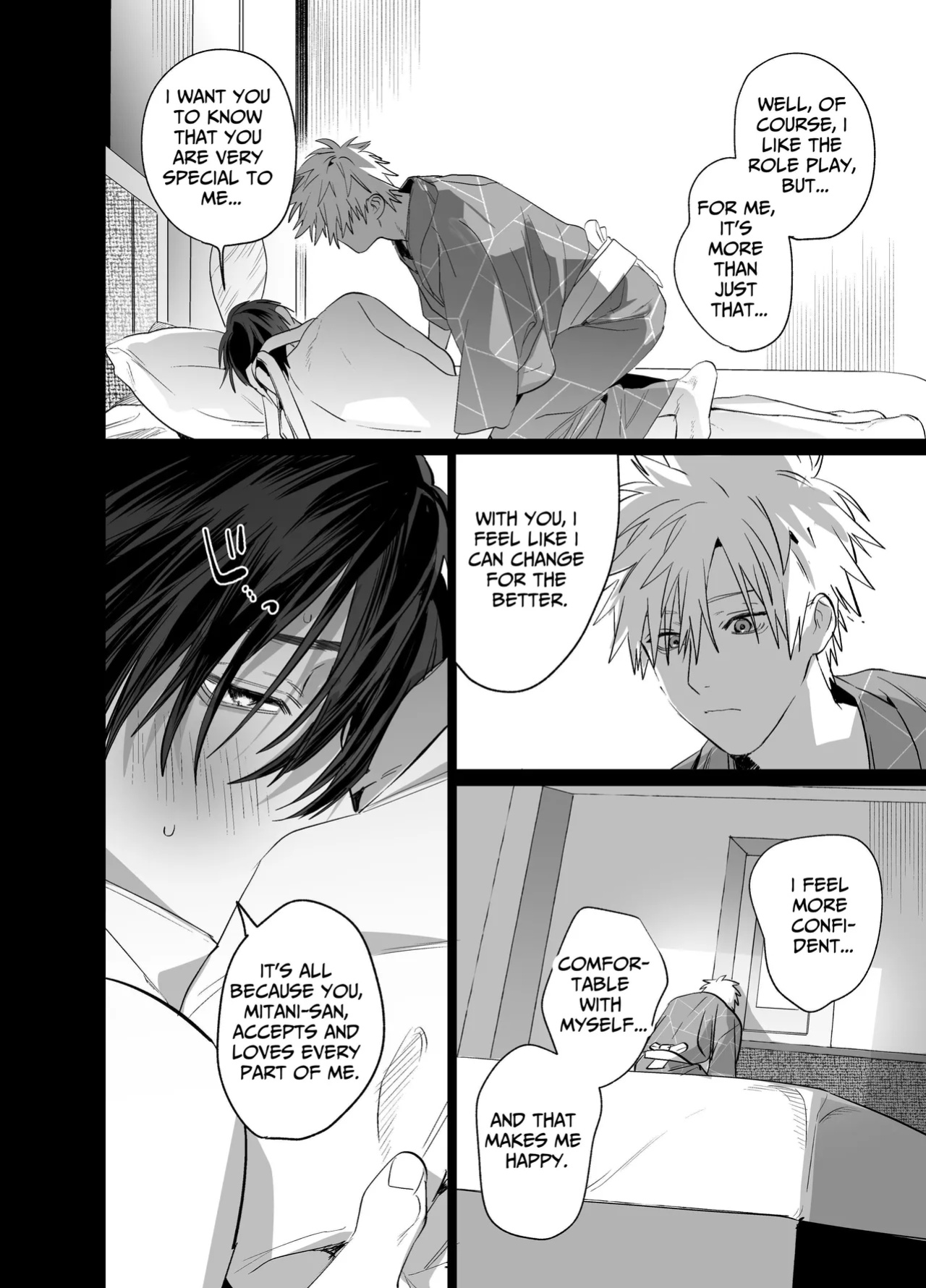 [10-jikan Suimin (nocori)] Shokuba no Ikemen Eigyou wa Risou no Kainushi-sama 5 | The Handsome Salesman At Work Is An Ideal Master 5