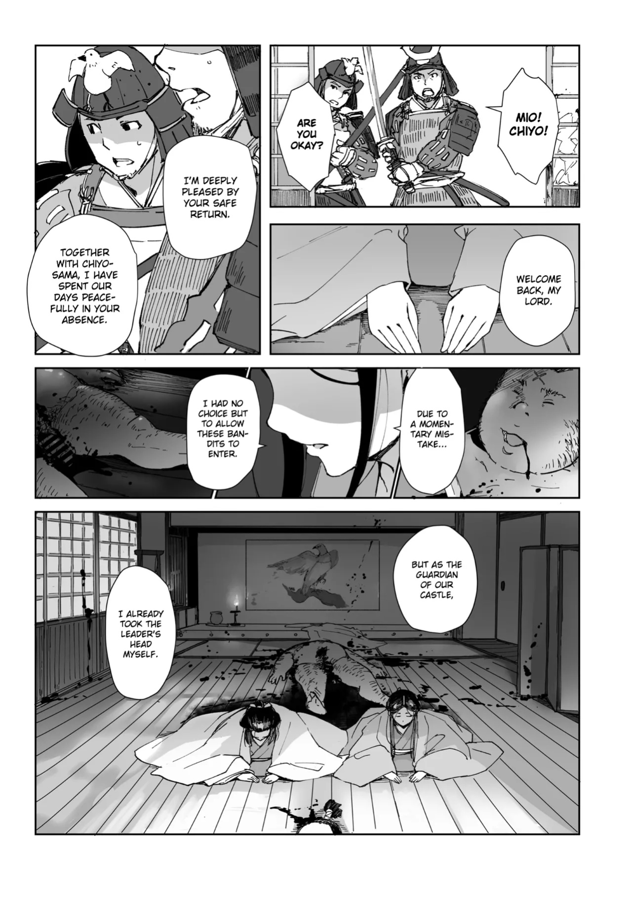 [Arakure] Kinjuu (Comic Go Ranshin Vol.2) [Gagak_Ireng]