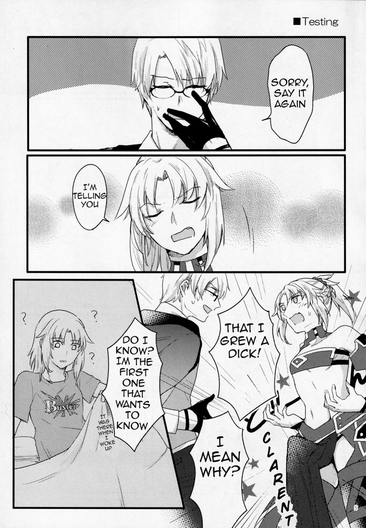 [Shokuzai (Monatsu)] Fetish & Lips (Fate/Grand Order)english [EHCOVE]
