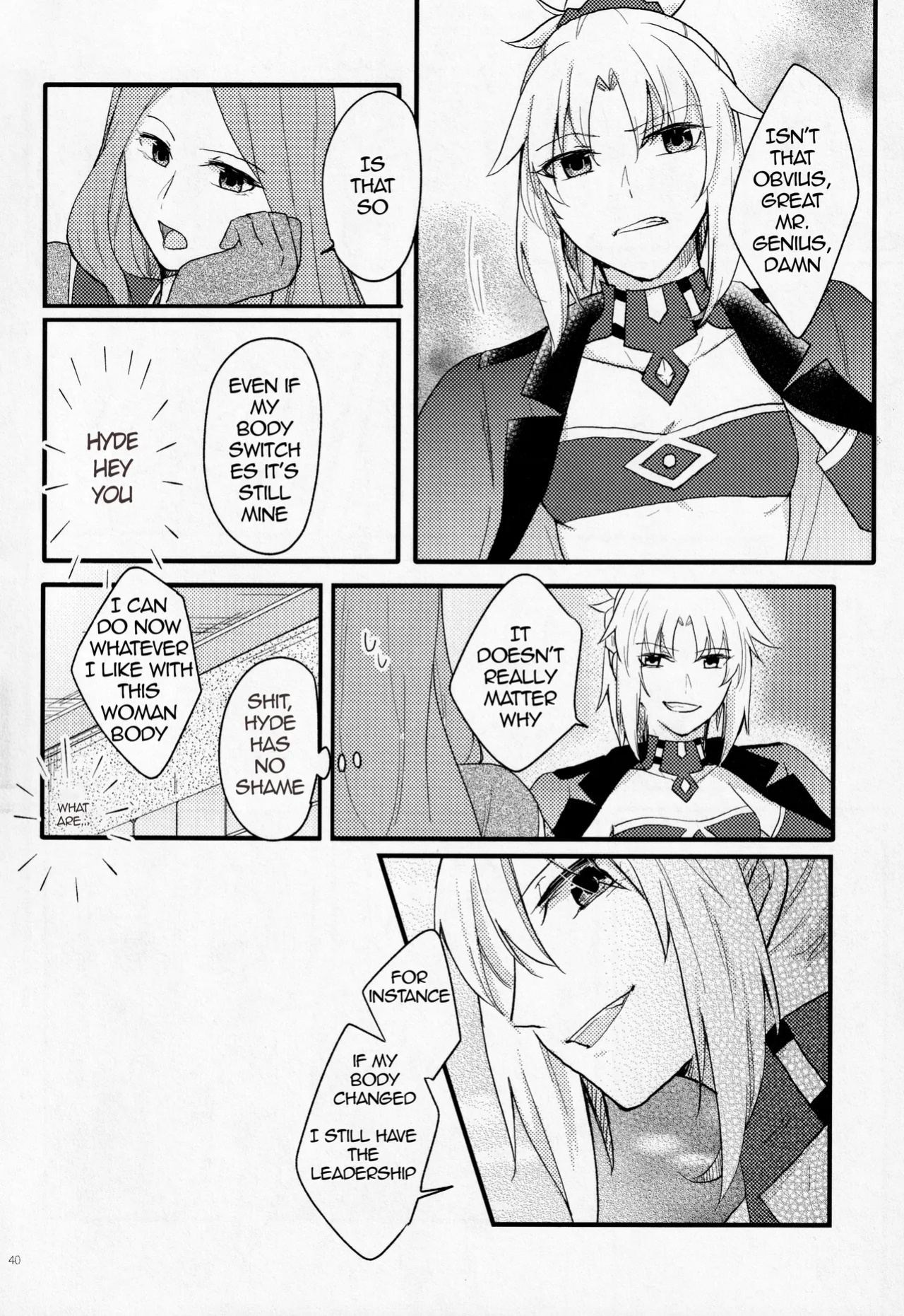 [Shokuzai (Monatsu)] Fetish & Lips (Fate/Grand Order)english [EHCOVE]