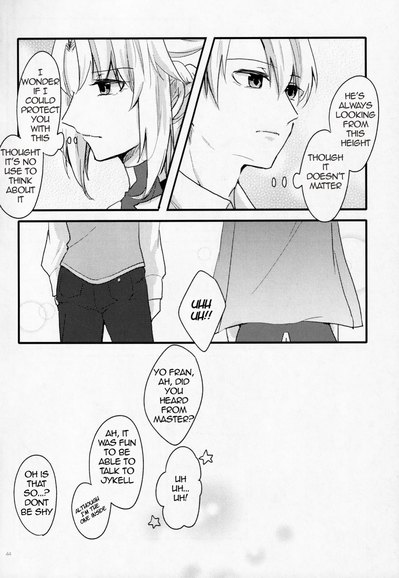 [Shokuzai (Monatsu)] Fetish & Lips (Fate/Grand Order)english [EHCOVE]