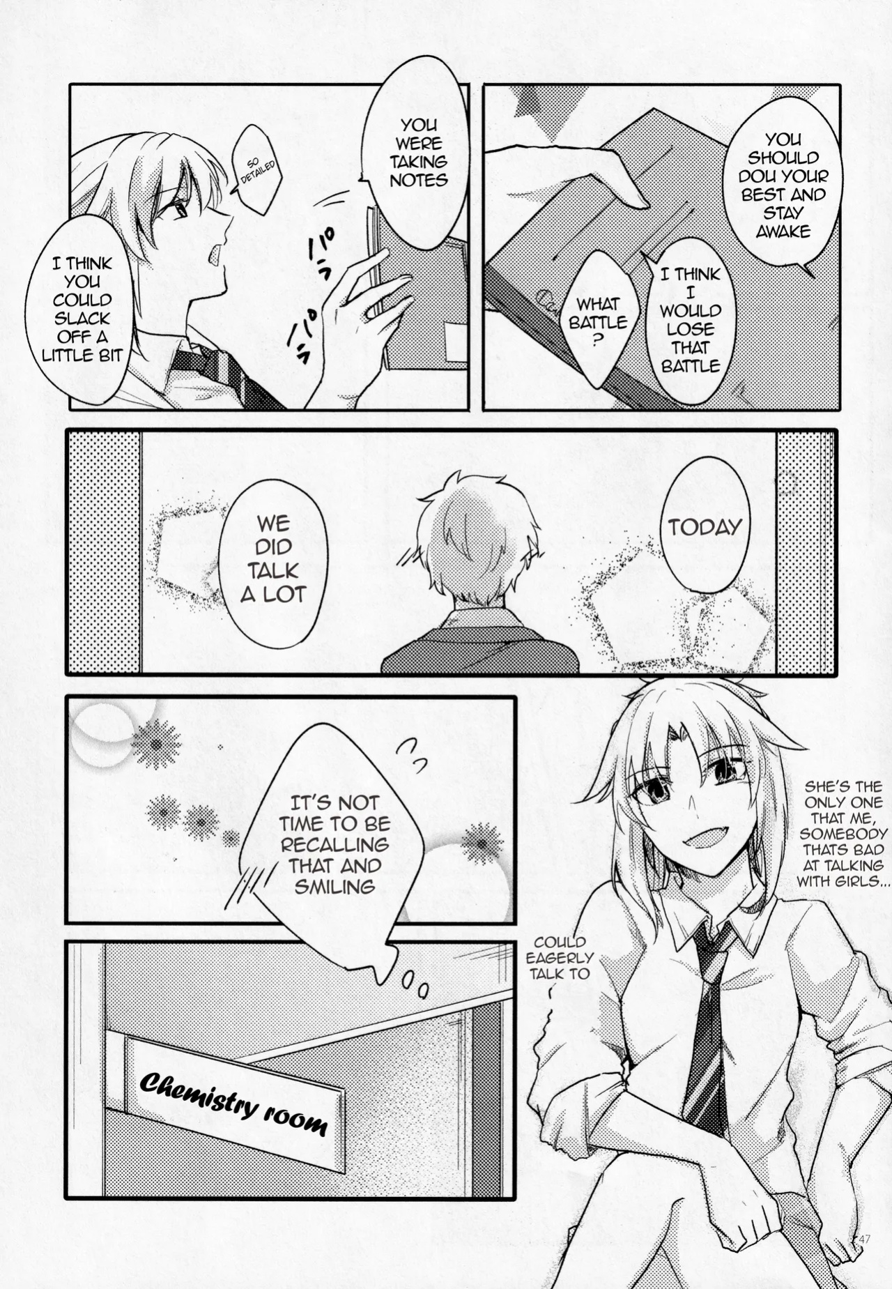 [Shokuzai (Monatsu)] Fetish & Lips (Fate/Grand Order)english [EHCOVE]