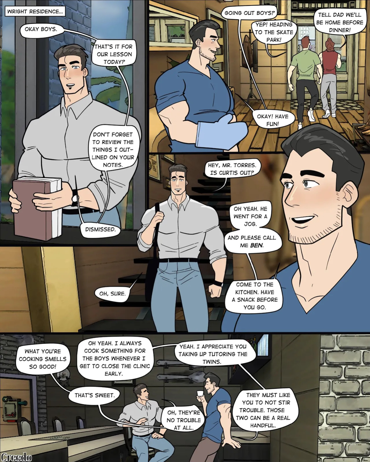 [Creedo] Carterverse 11 : Please Professor! 3 [Eng]