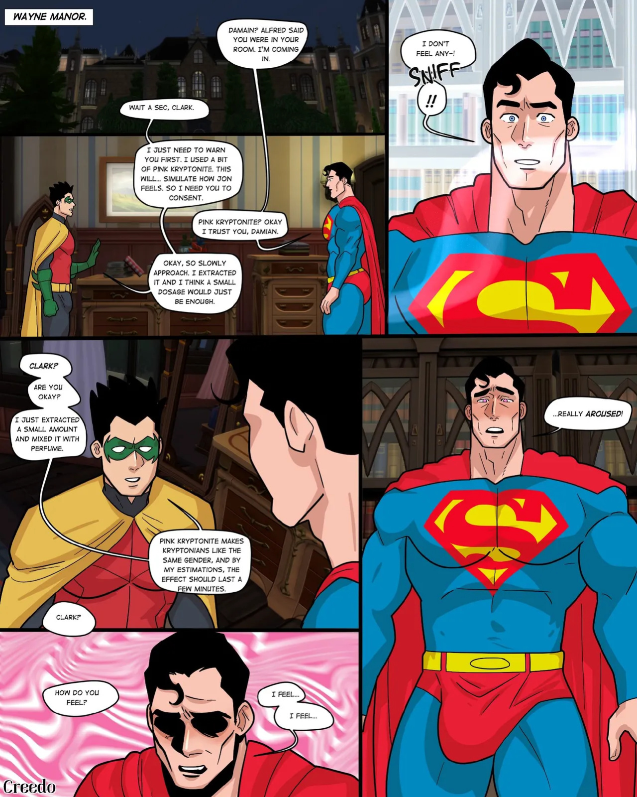 [Creedo] Superman x Robin : Heroic Lessons [Eng]