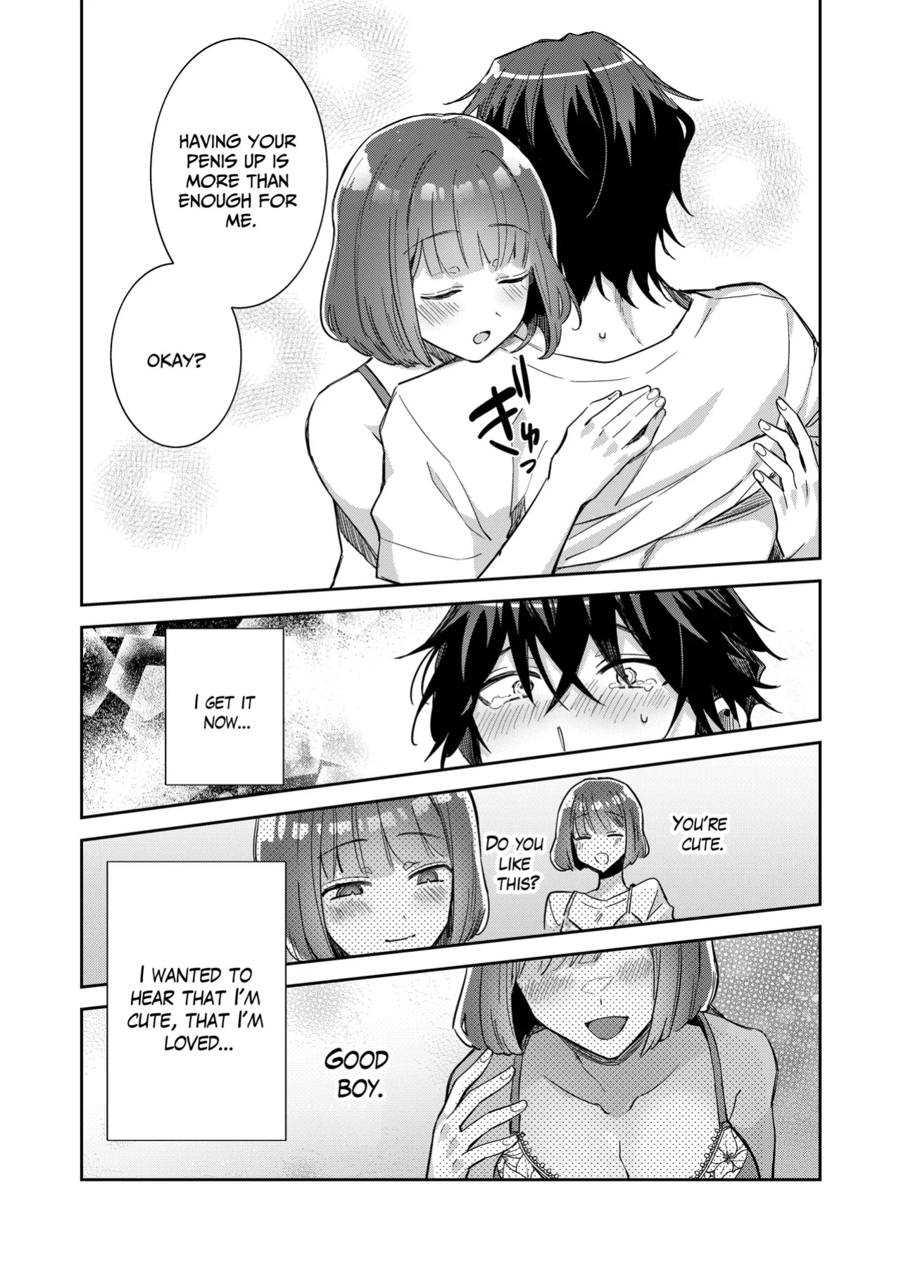 [THE Waidan (Wacoco Waco)] Nikushoku Danshi Yuki-kun o Konya wa Watashi ga Itadakimasu | I Shall Have This Carnivorous Guy For Dinner [pineo]