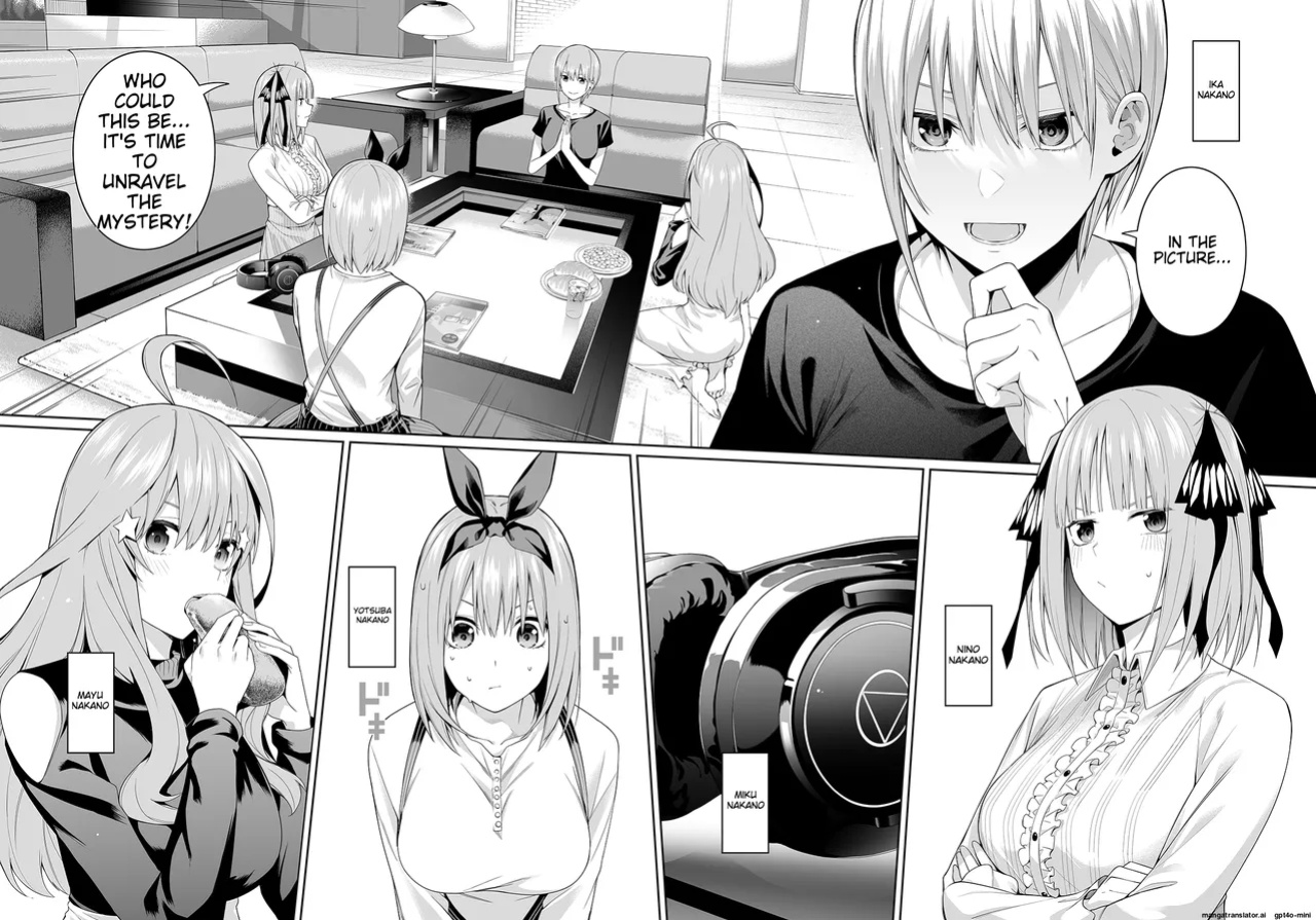 [Bad Mushrooms (Chicke III, 4why)] 1/5 no Renai Kanjou (Gotoubun no Hanayome) [Sample] English (ROUGH TRANSLATION)