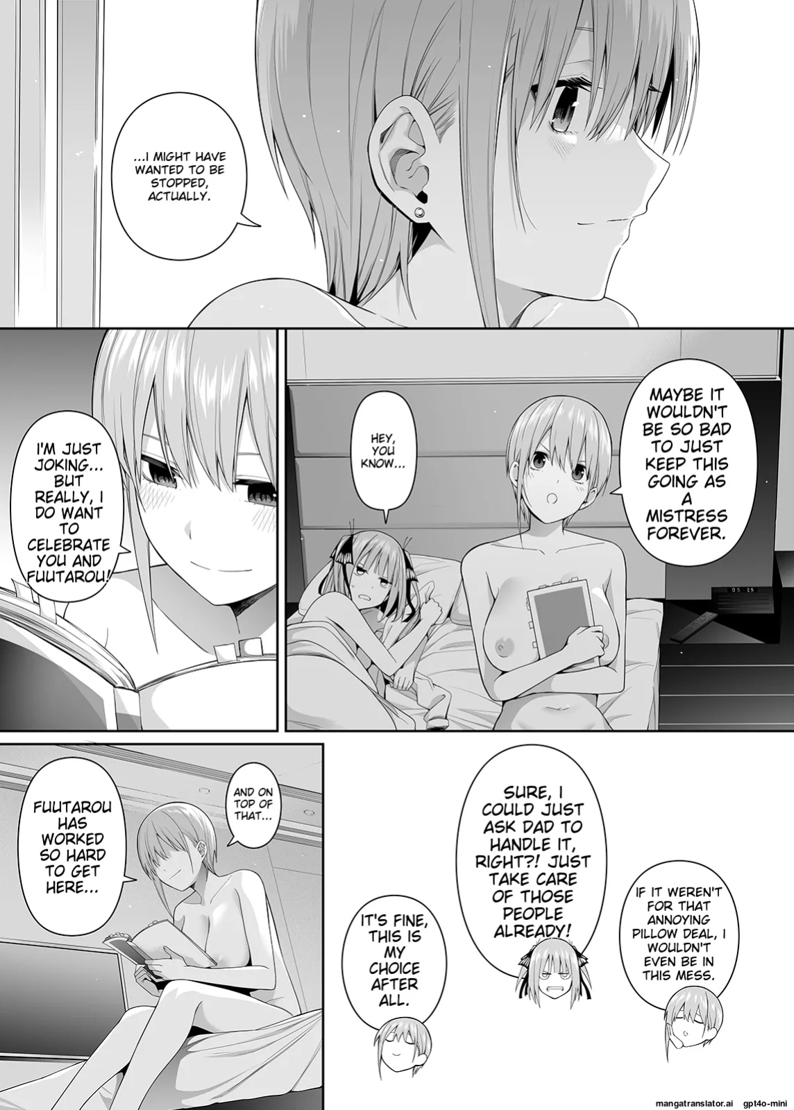 [Bad Mushrooms (Chicke III, 4why)] 1/5 no Renai Kanjou (Gotoubun no Hanayome) [Sample] English (ROUGH TRANSLATION)