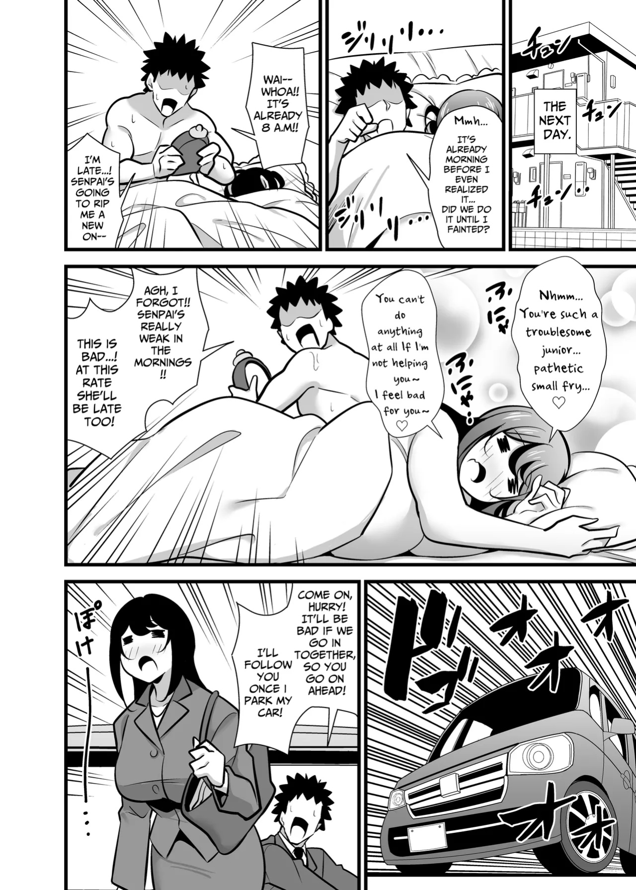 [Circle Tokomaya (Tokomaya Keita)] Kaisha no Kibishii jo Joushi ga Kyuujitsu Joji-fuku o Kite Kodomo-tachi to Asondeta Ken ni Tsuite ~Mesugaki Mama Hen~ | My Strict Female Boss Dresses Girly On Her Days Off ~Mama Edition~ [GGY Translations]