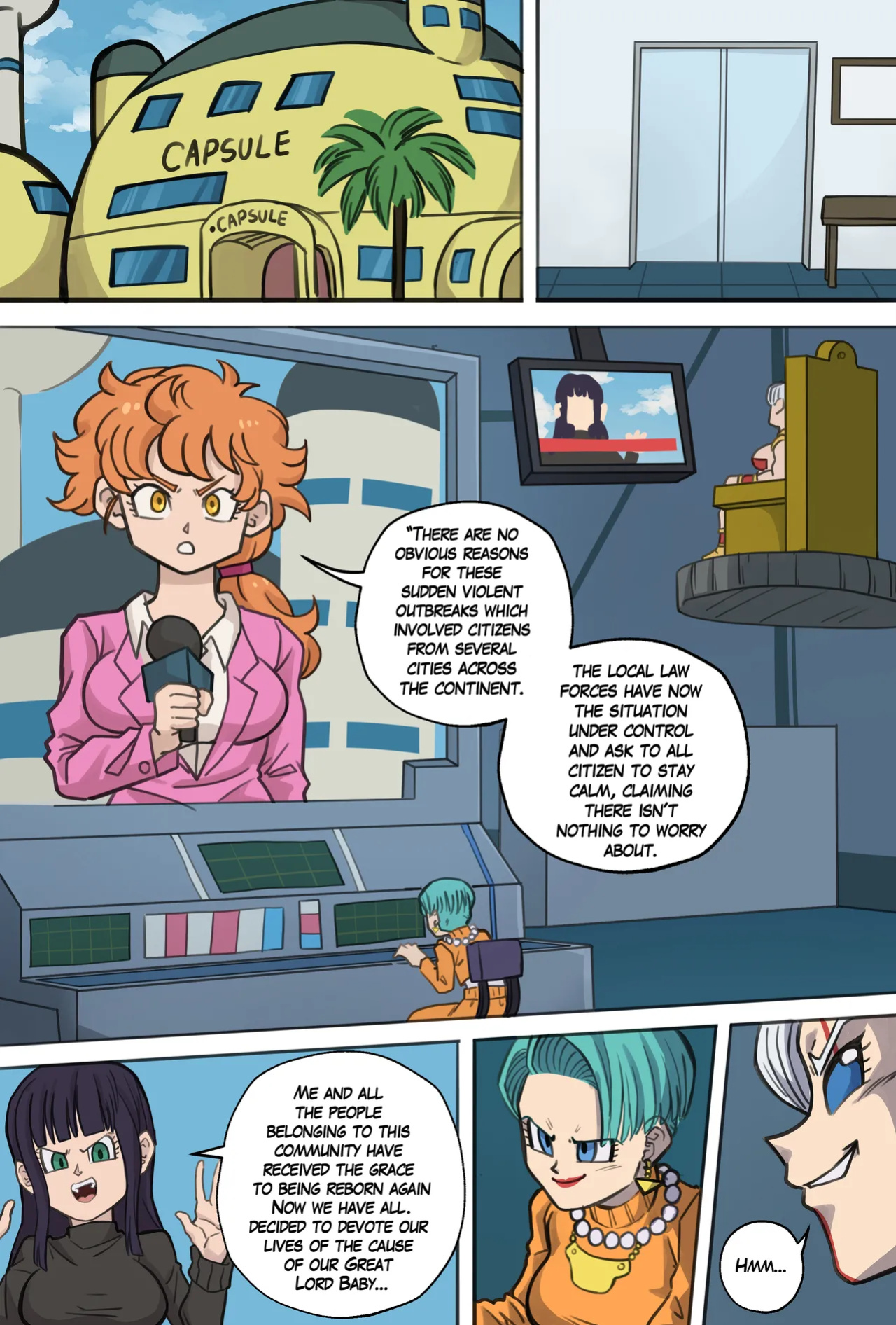 [AxlexCima] Pleasure Training (Dragon Ball GT)