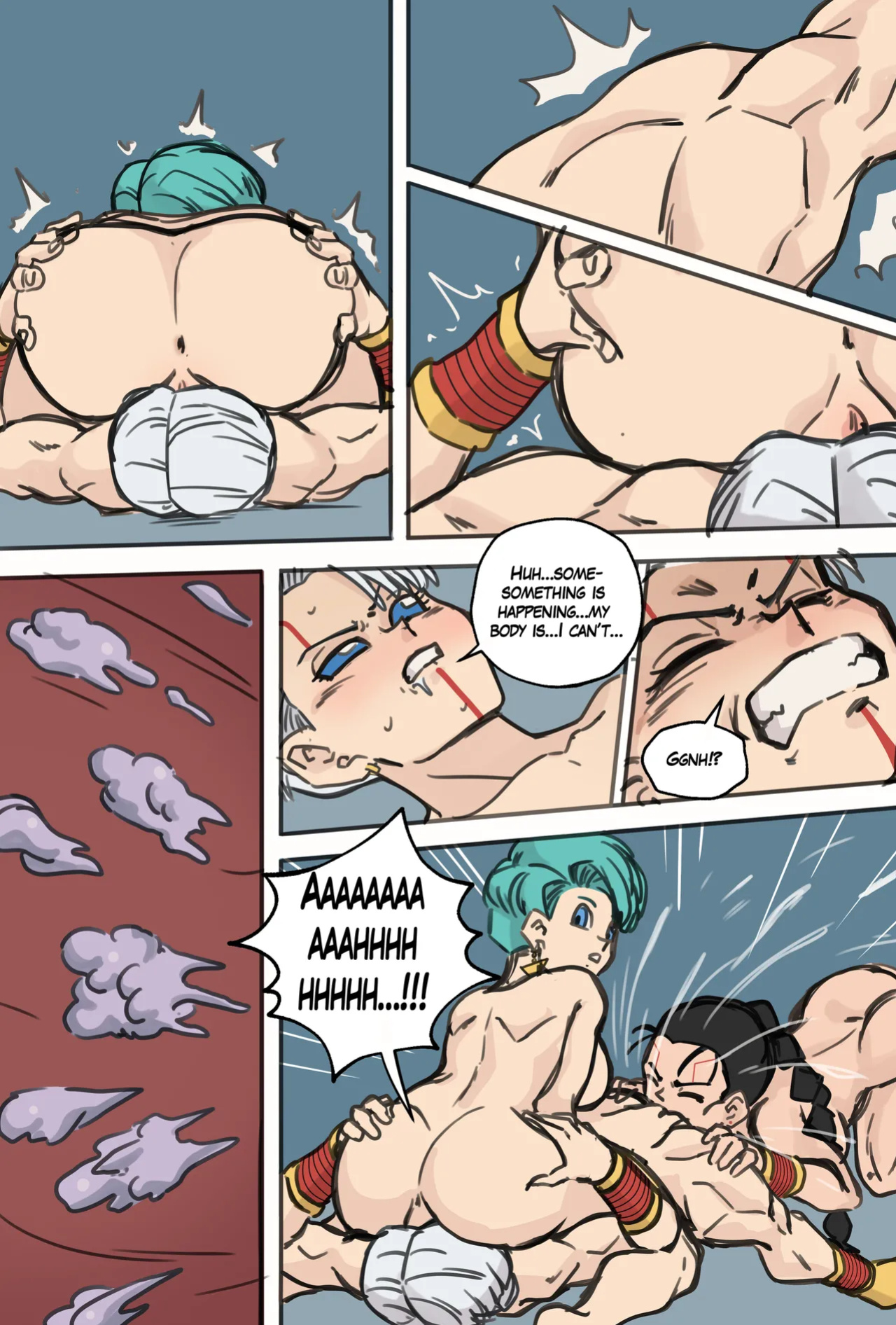 [AxlexCima] Pleasure Training (Dragon Ball GT)