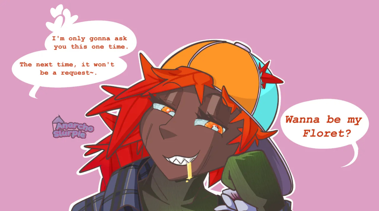 [AnarchoSlurpie] My Affini Bestie Wants to Eat (and Own) Me