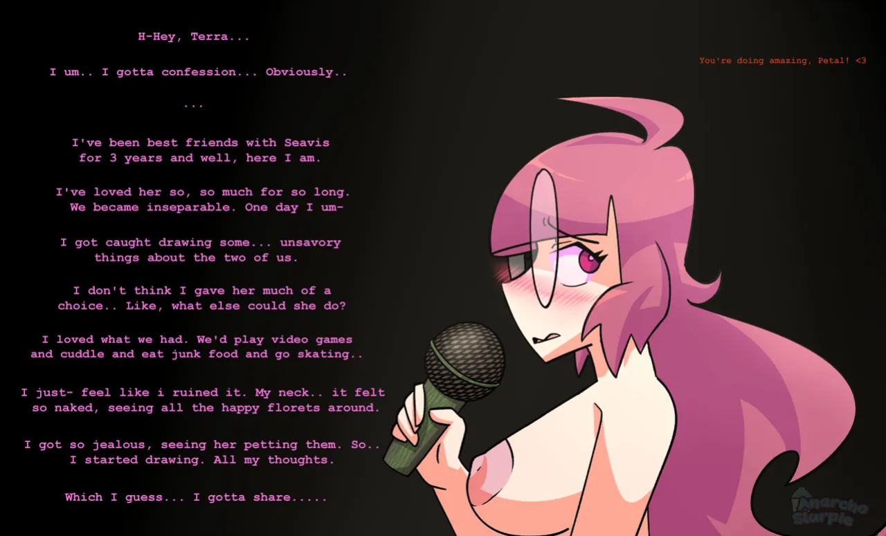 [AnarchoSlurpie] My Affini Bestie Wants to Eat (and Own) Me