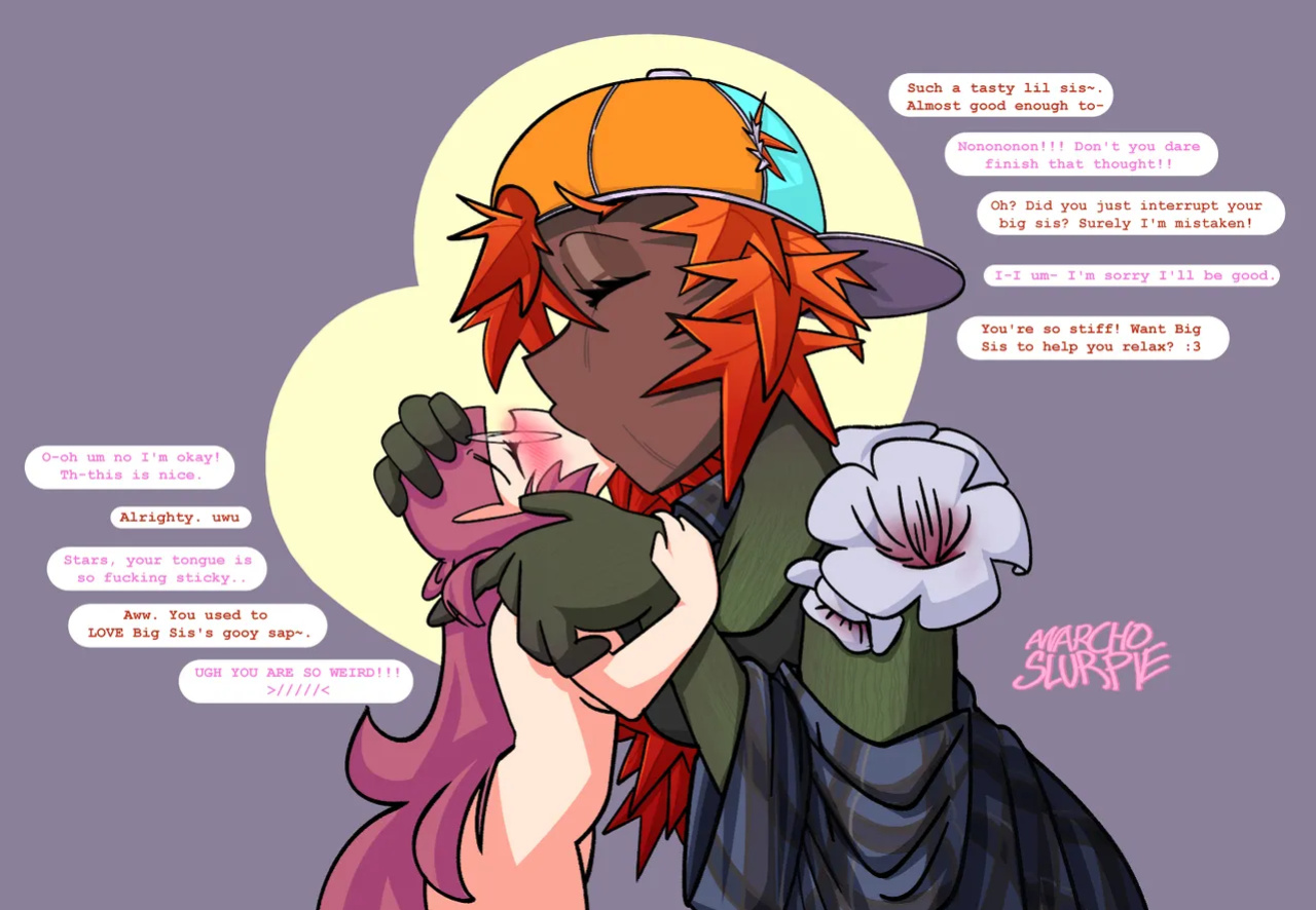 [AnarchoSlurpie] My Affini Bestie Wants to Eat (and Own) Me