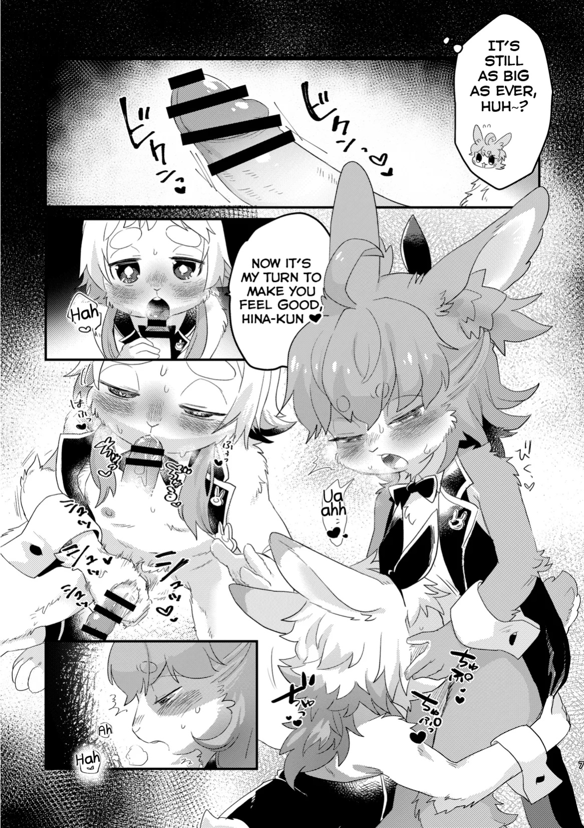 [moffle (mabo)] Youkoso! Melty Bunny's e side Boys [Shiranai Translations]
