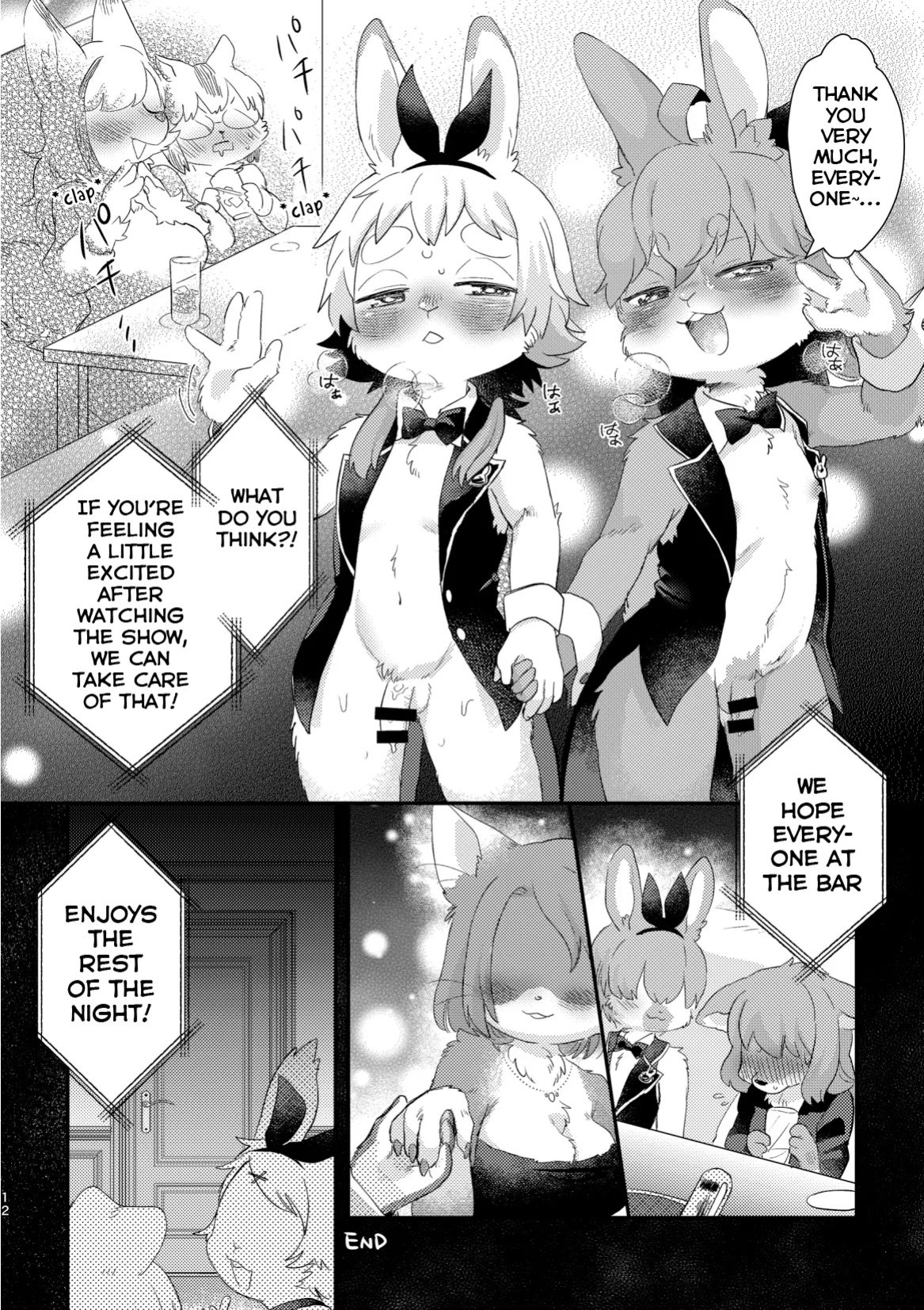 [moffle (mabo)] Youkoso! Melty Bunny's e side Boys [Shiranai Translations]